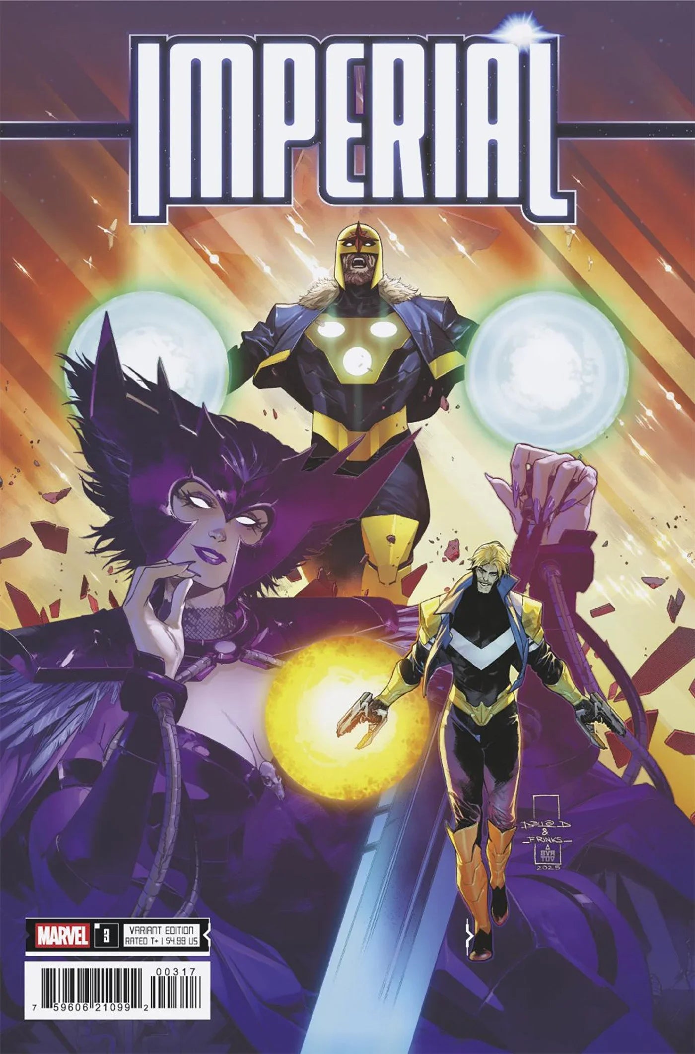 Imperial #3 - Diazalpizar Variant