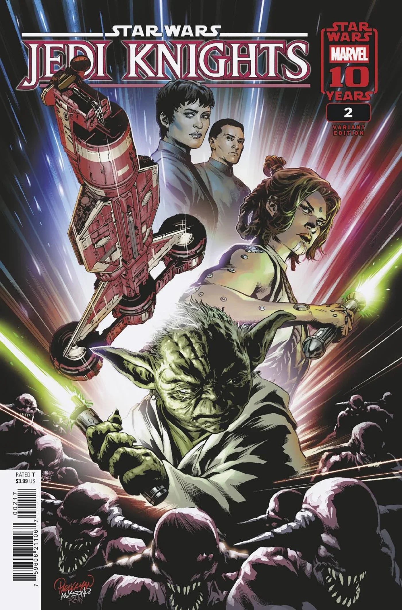 Star Wars: Jedi Knights #2 - Carlo Pagulayan 1:25 Variant