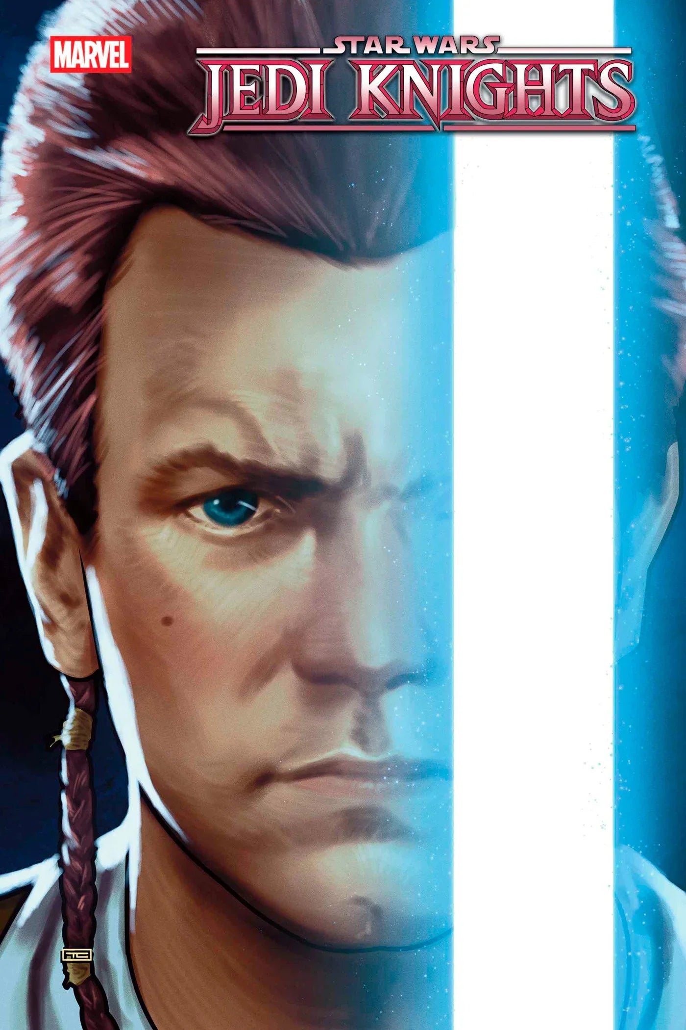 Star Wars: Jedi Knights #4 Taurin Clarke Lightsaber Variant