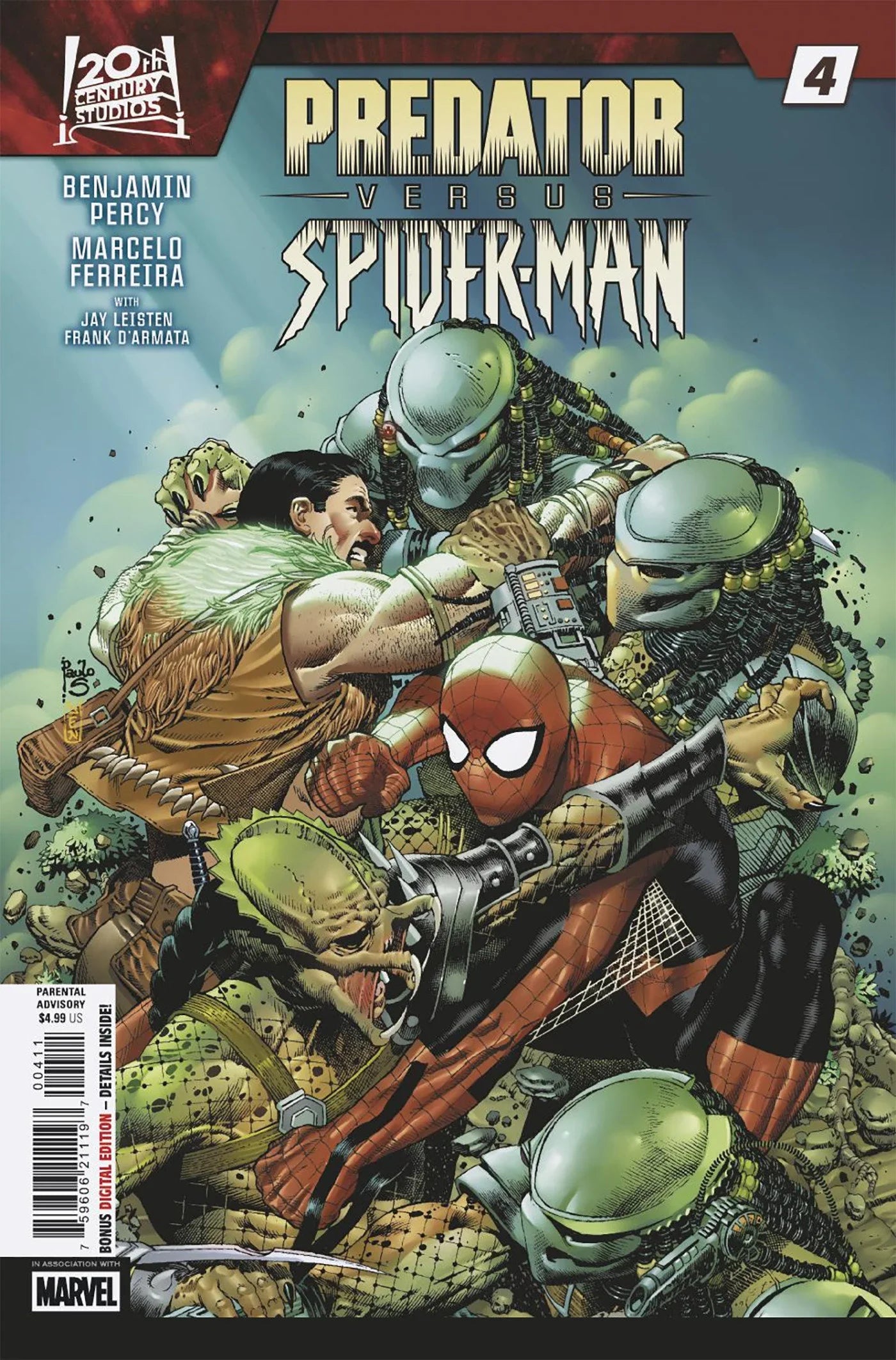 Predator vs. Spider-Man #4