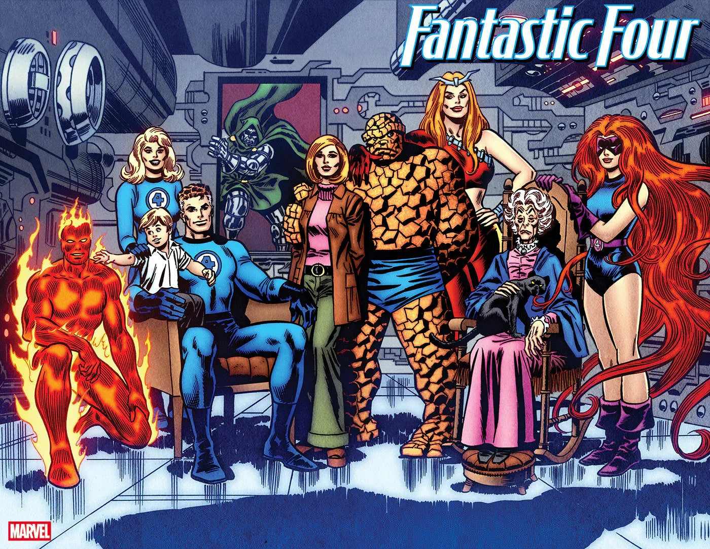 Fantastic Four #1 - John Buscema Remastered Variant