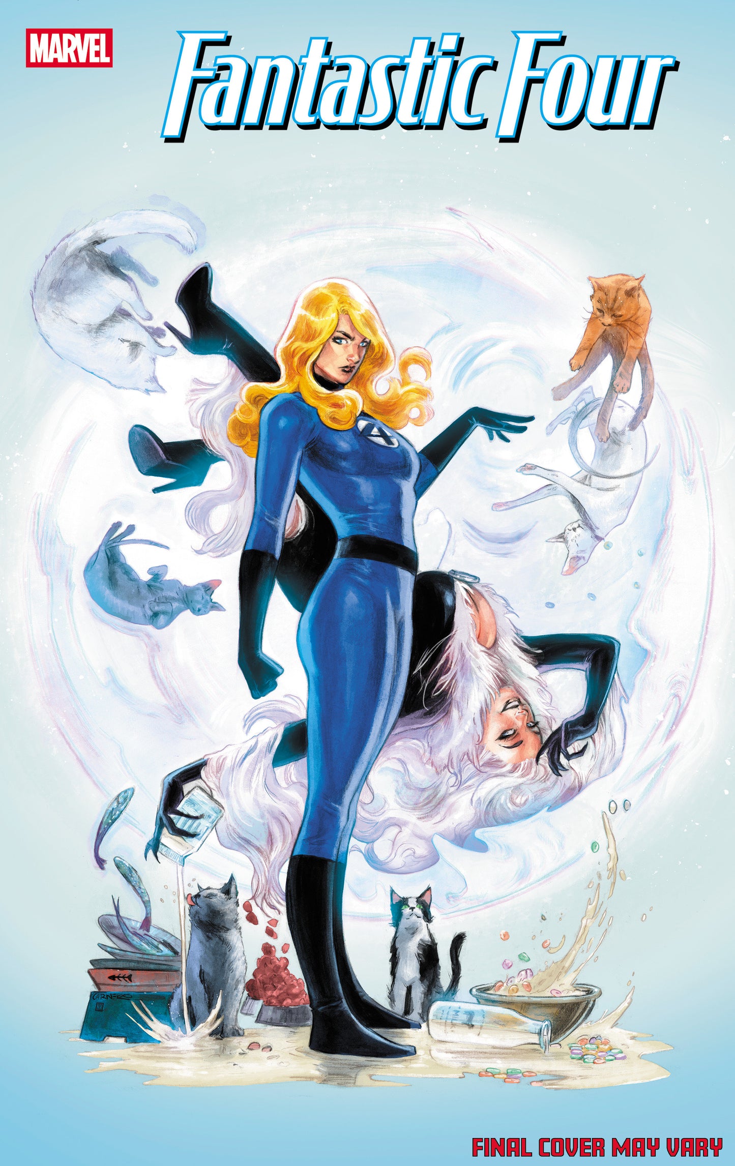 Fantastic Four #7 Carmen Carnero Variant