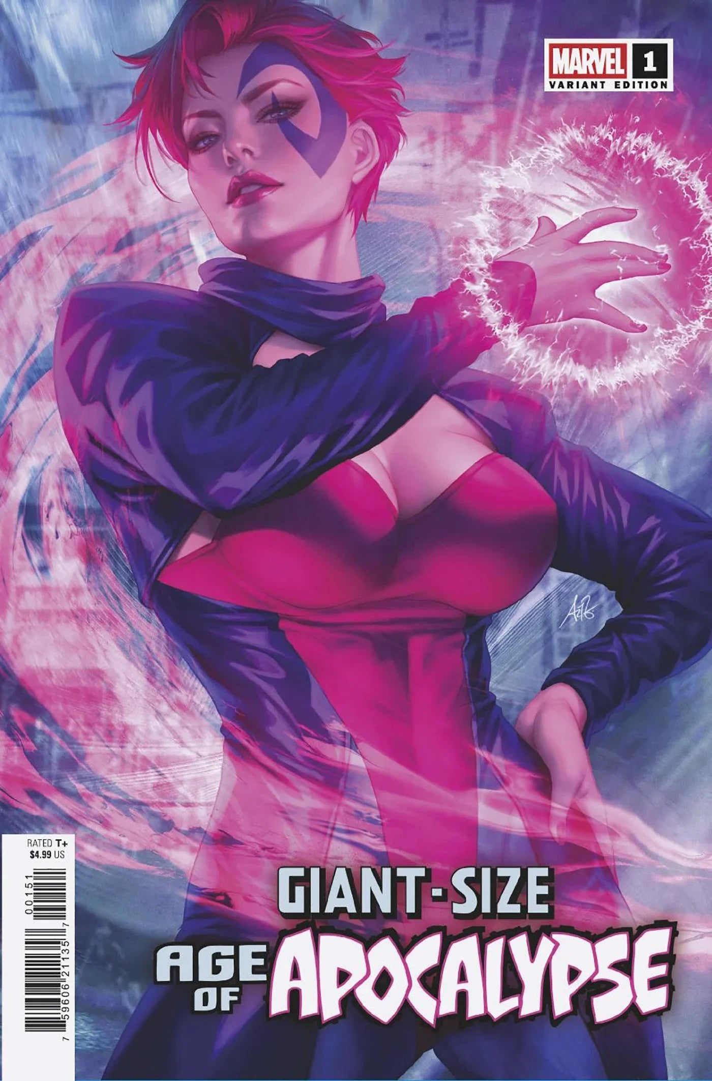 Giant-Size Age Of Apocalypse #1 - Artgerm Variant