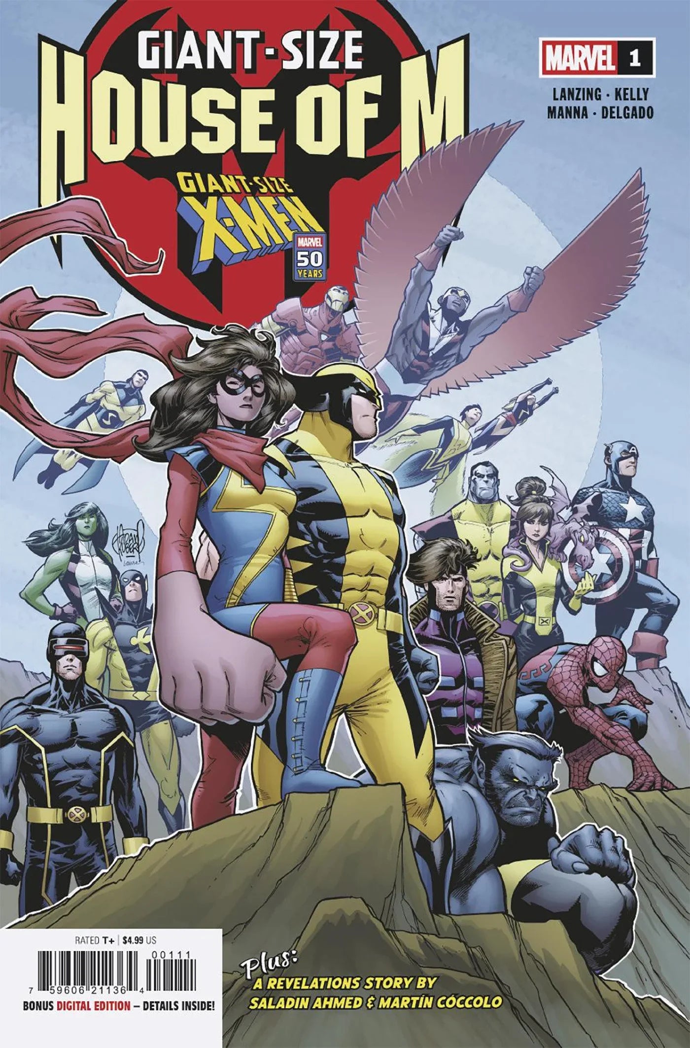 Giant-Size House Of M #1