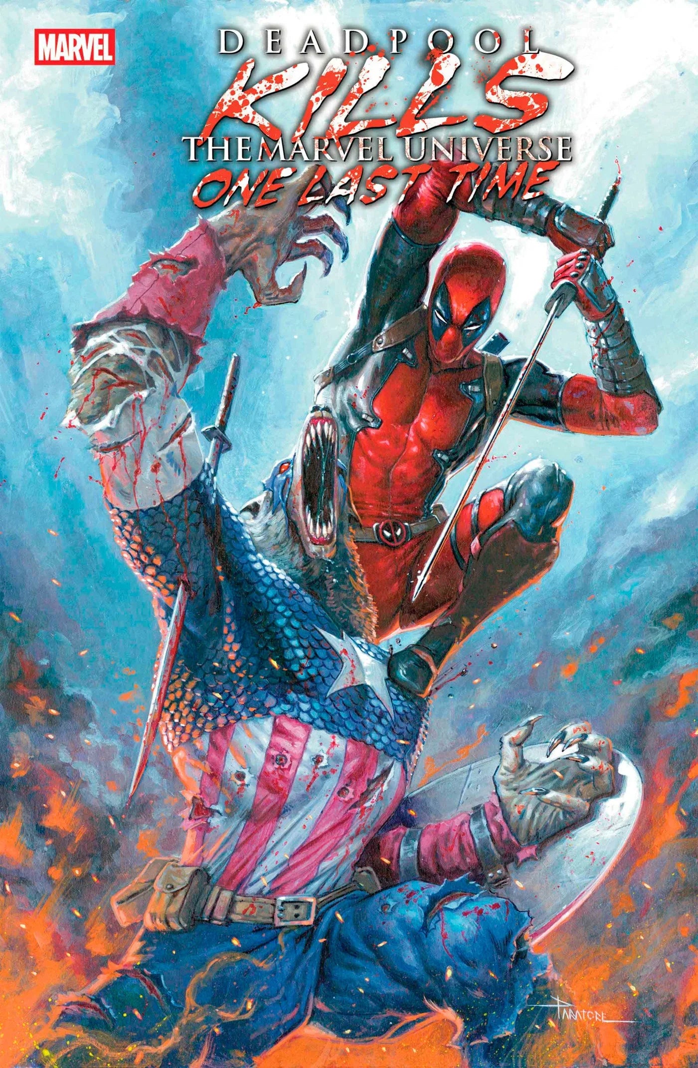 Deadpool Kills The Marvel Universe - One Last Time #2