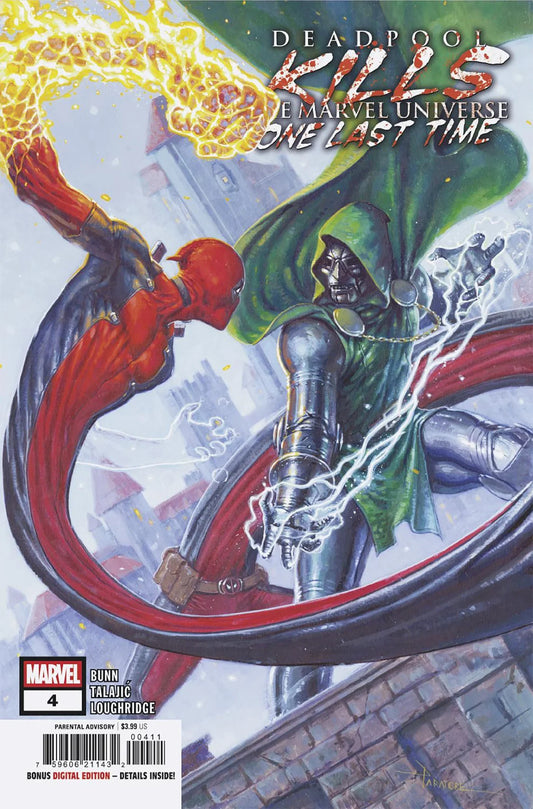 Deadpool Kills The Marvel Universe - One Last Time #4