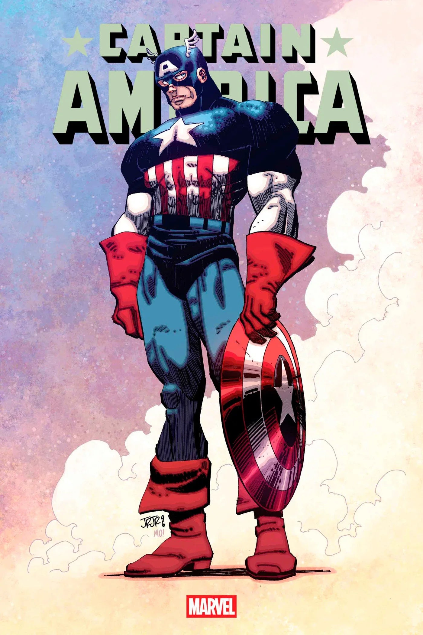 Captain America #1 - John Romita Jr. Hidden Gem Variant