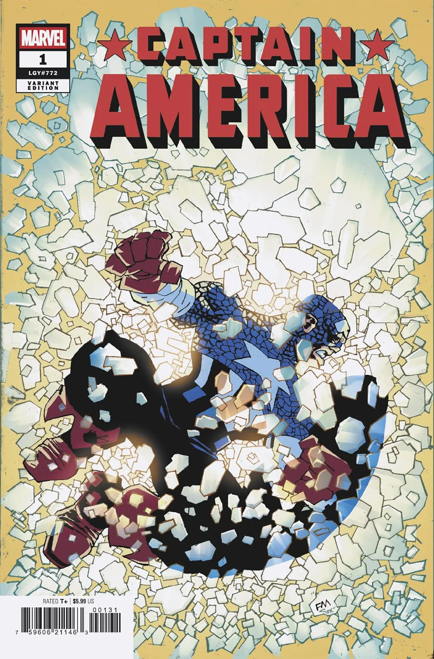 Captain America #1 - Frank Miller Variant