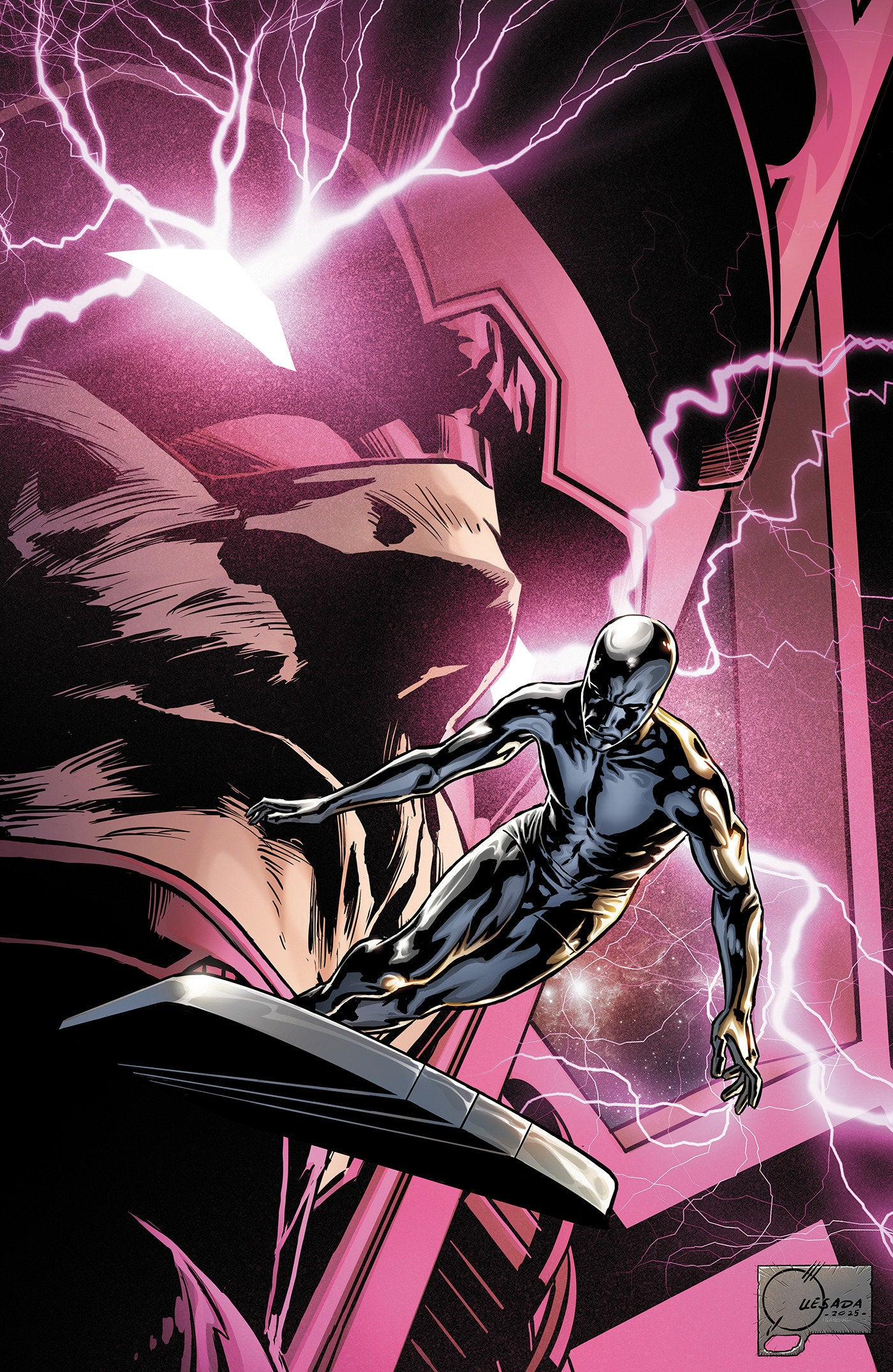 Death Of The Silver Surfer #1 Joe Quesada Full Art Variant