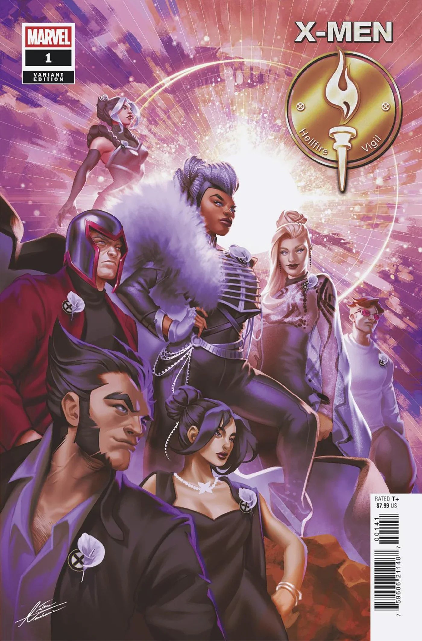 X-Men: Hellfire Vigil #1 Mateus Manhanini Variant