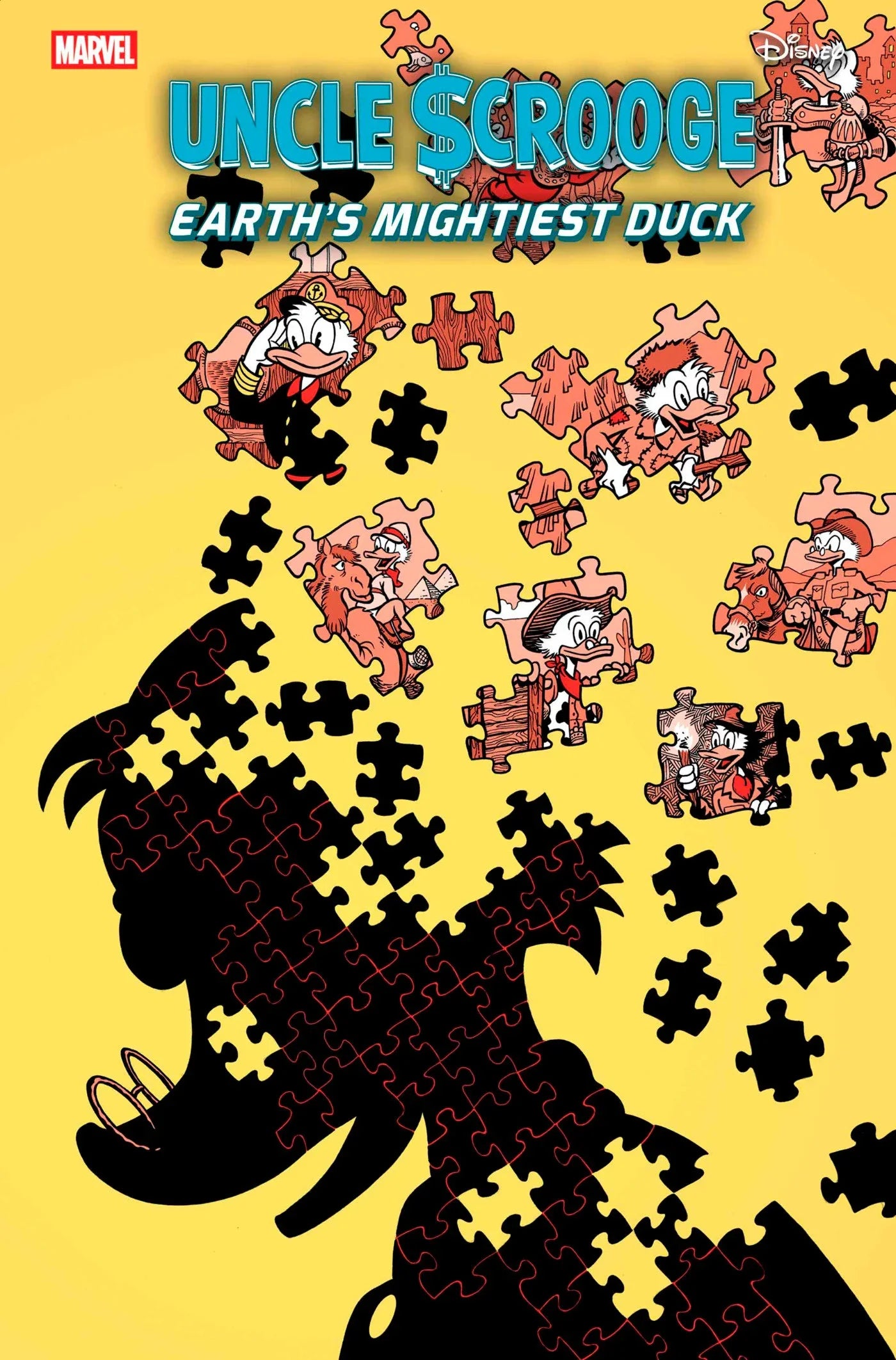 Uncle Scrooge Earth's Mightiest Duck #1 - J. Gonzo Variant