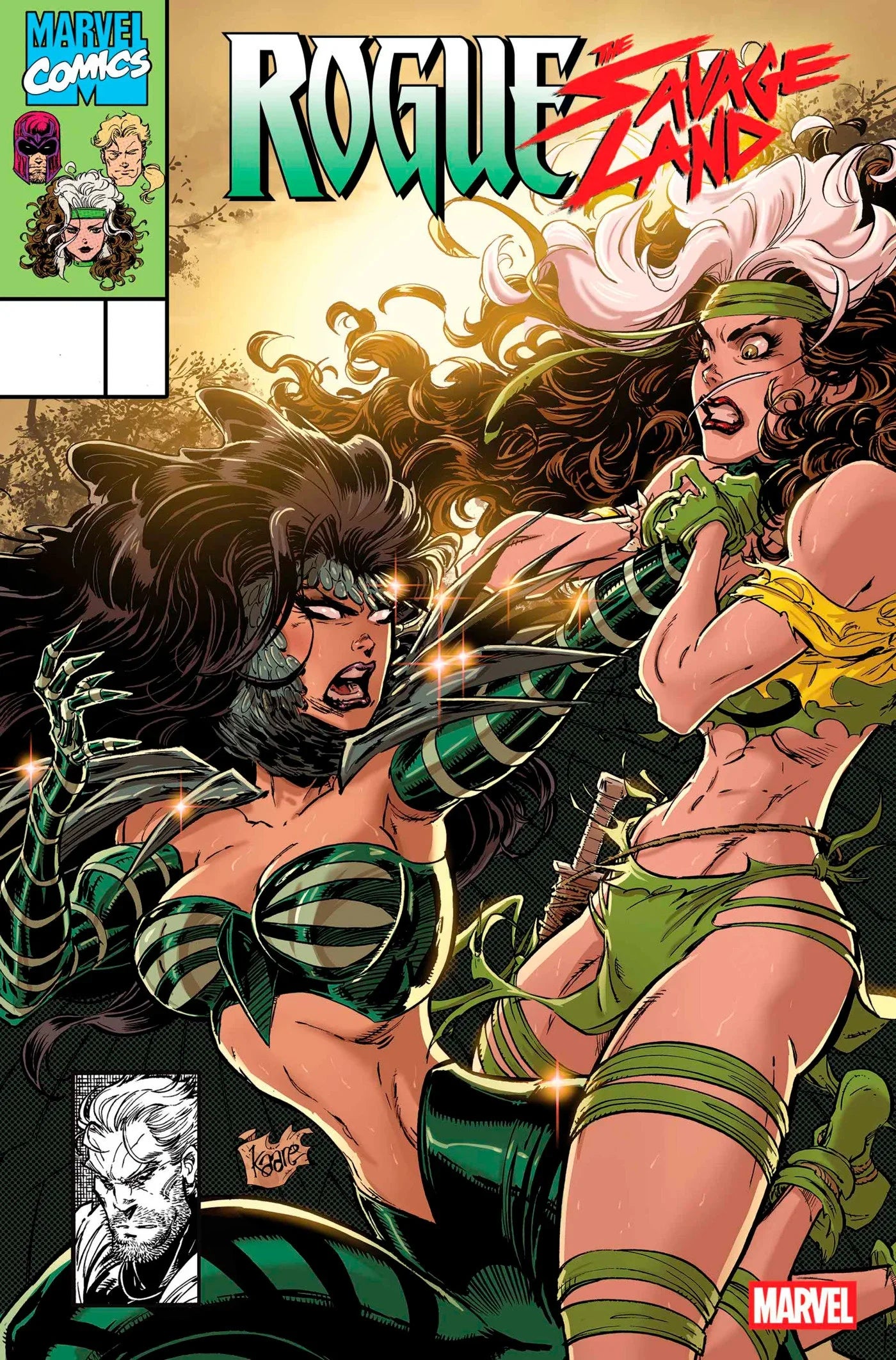 Rogue - Savage Land #5