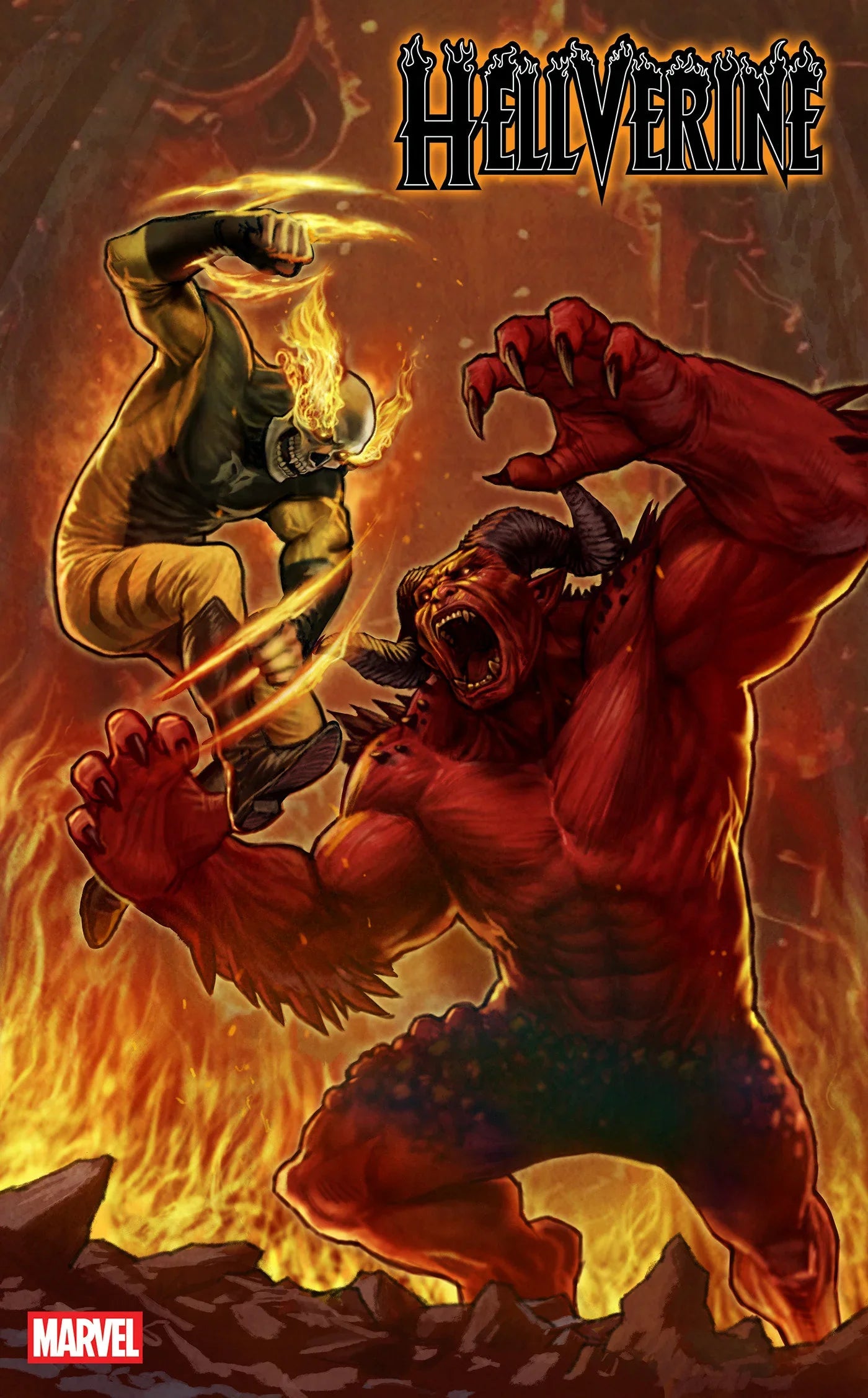 Hellverine #9 - Stonehouse Variant