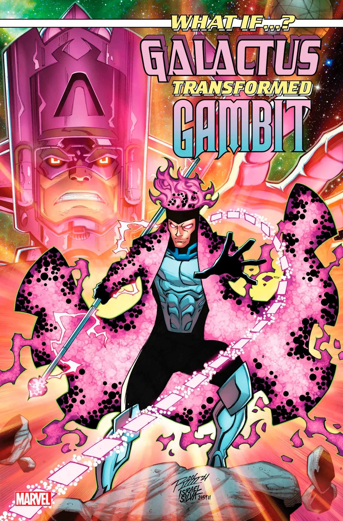 What If...? Galactus: - Galactus Transformed Gambit? #1
