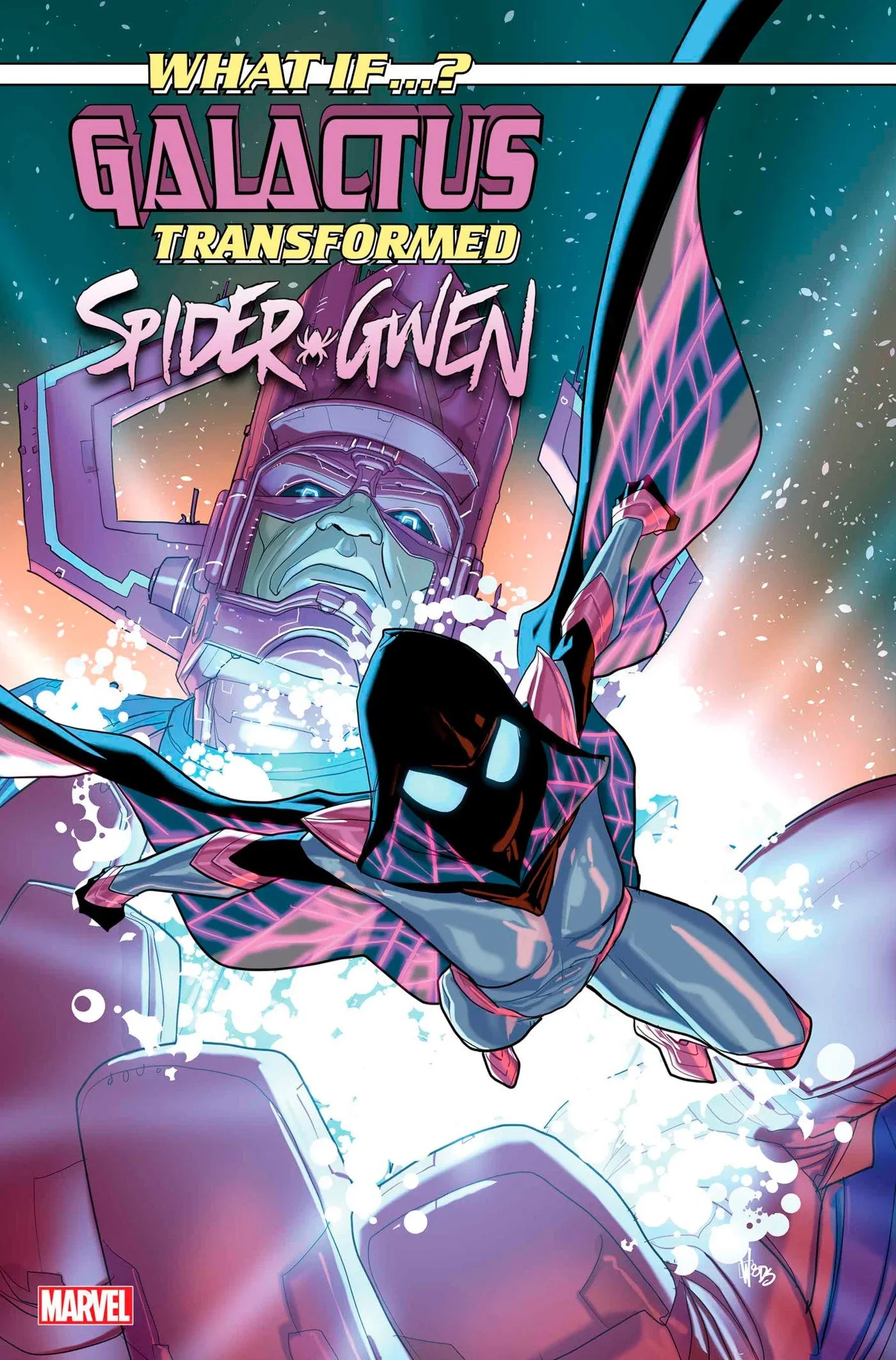 What If...? Galactus: Galactus Transformed Spider-Gwen? #1 - Pete Woods Variant