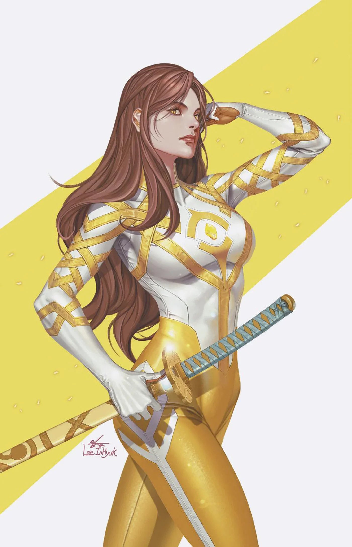 Infinity Watch #5 Inhyuk Lee Colleen Wing Full Art Variant