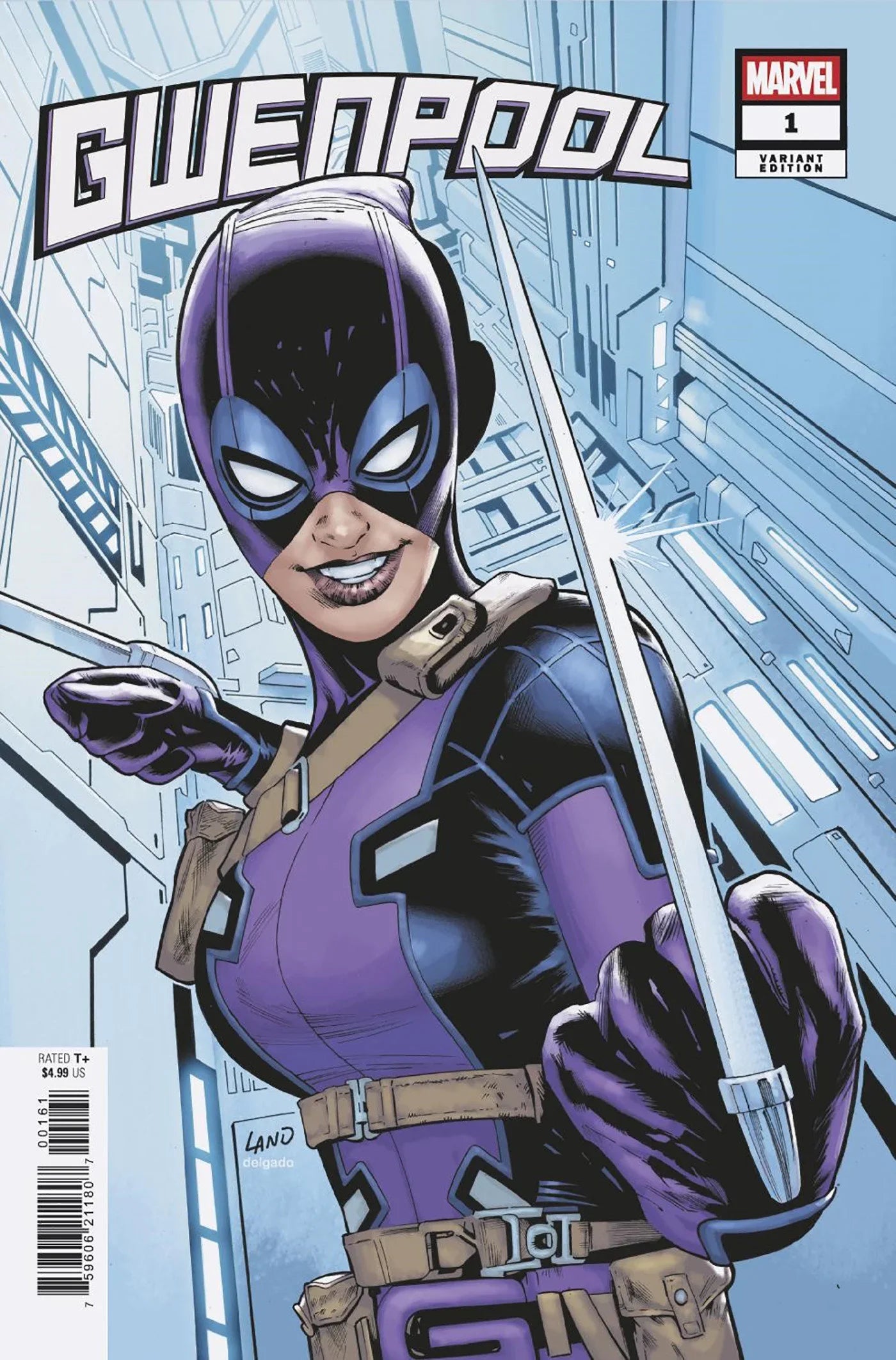 Gwenpool #1 Greg Land Variant