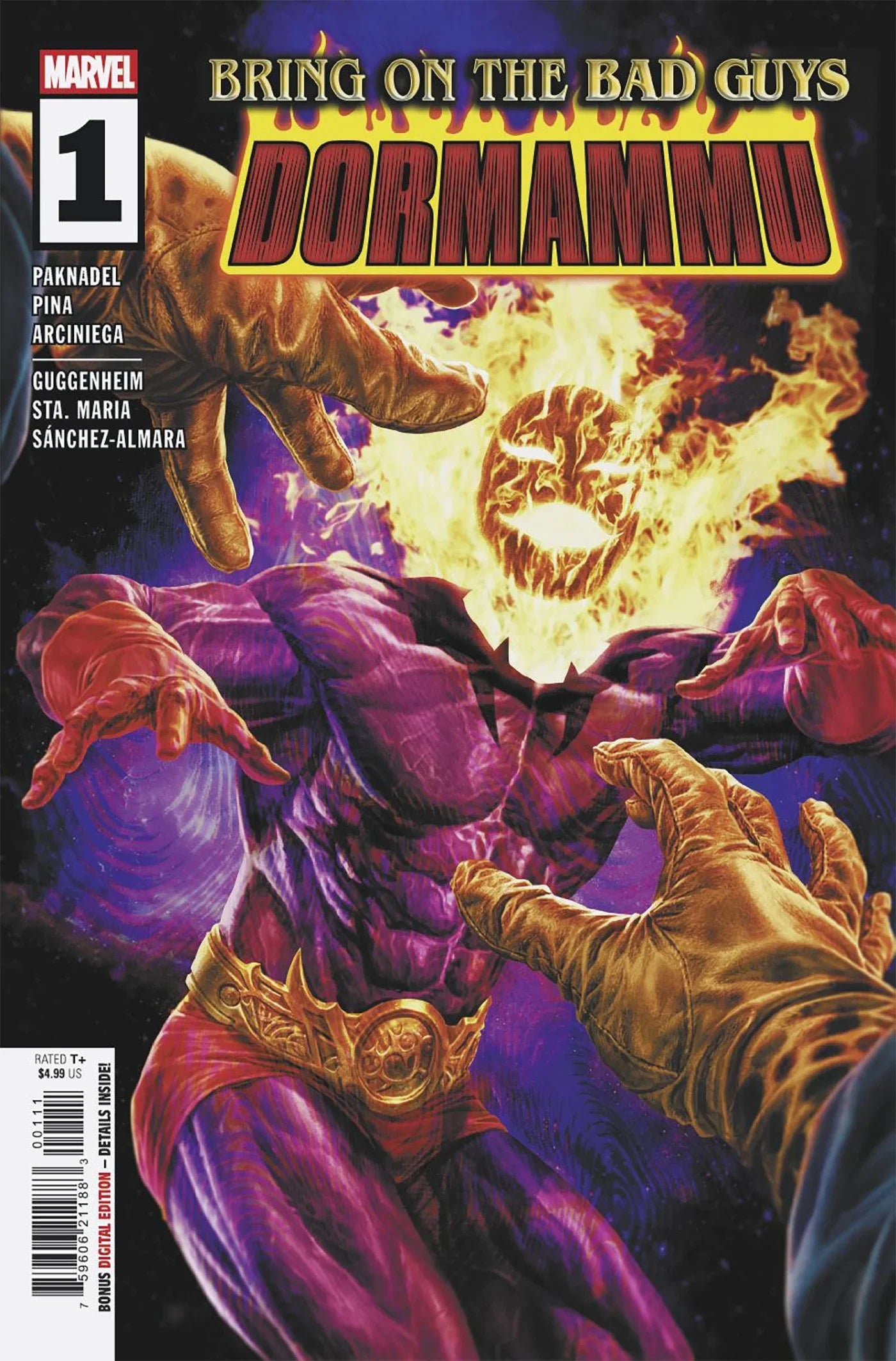 Bring On The Bad Guys - Dormammu #1
