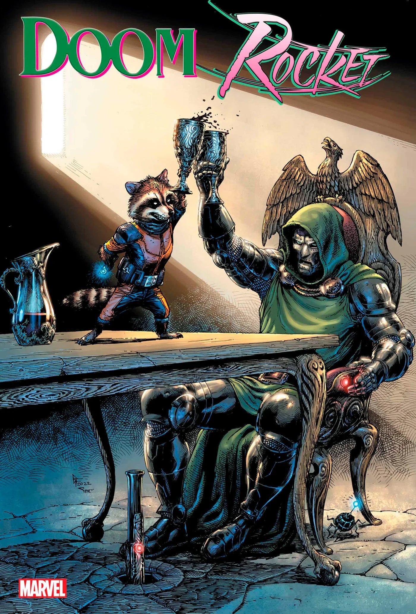 Dr. Doom & Rocket Raccoon #1