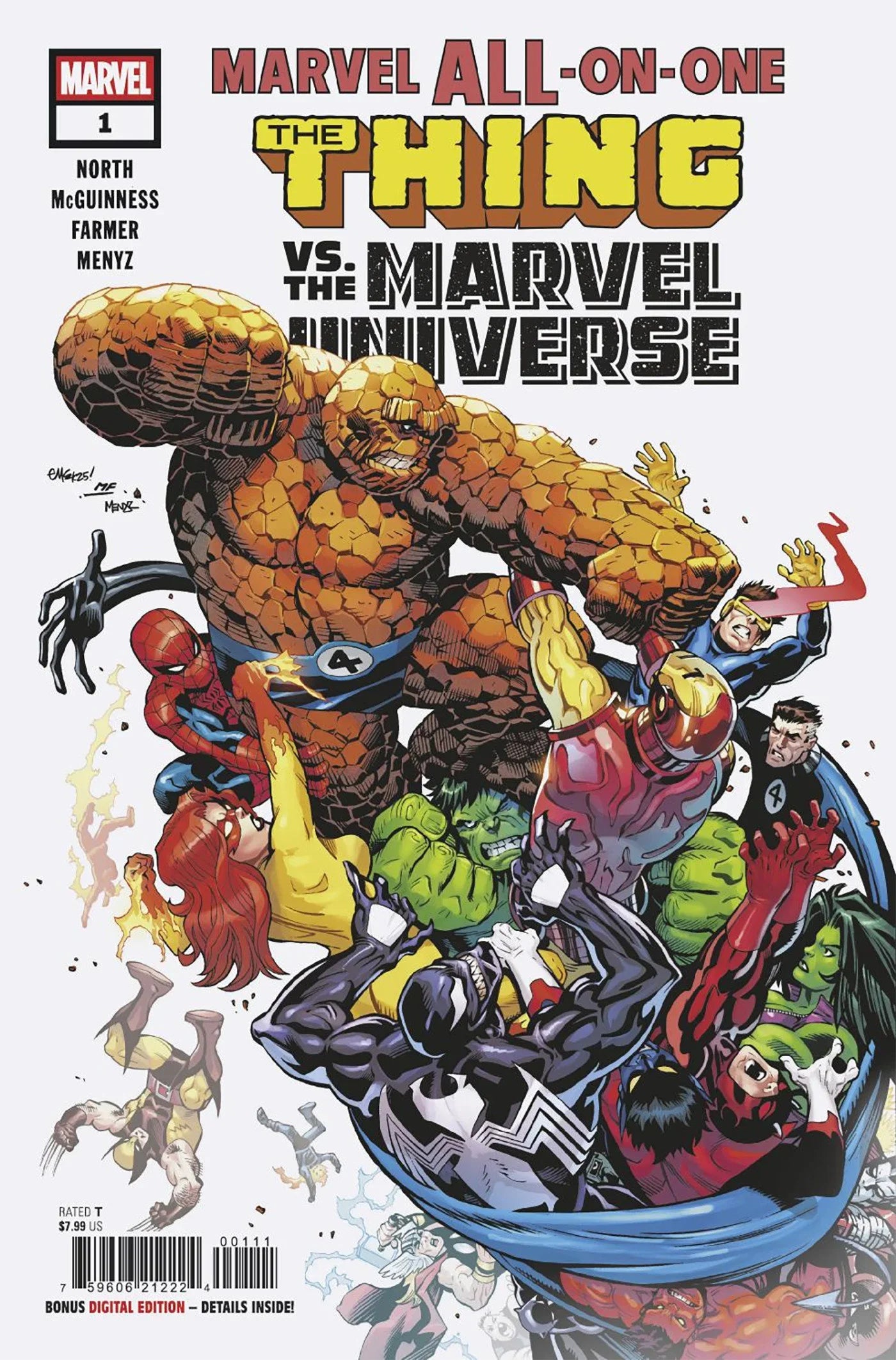 Marvel All-On-One #1
