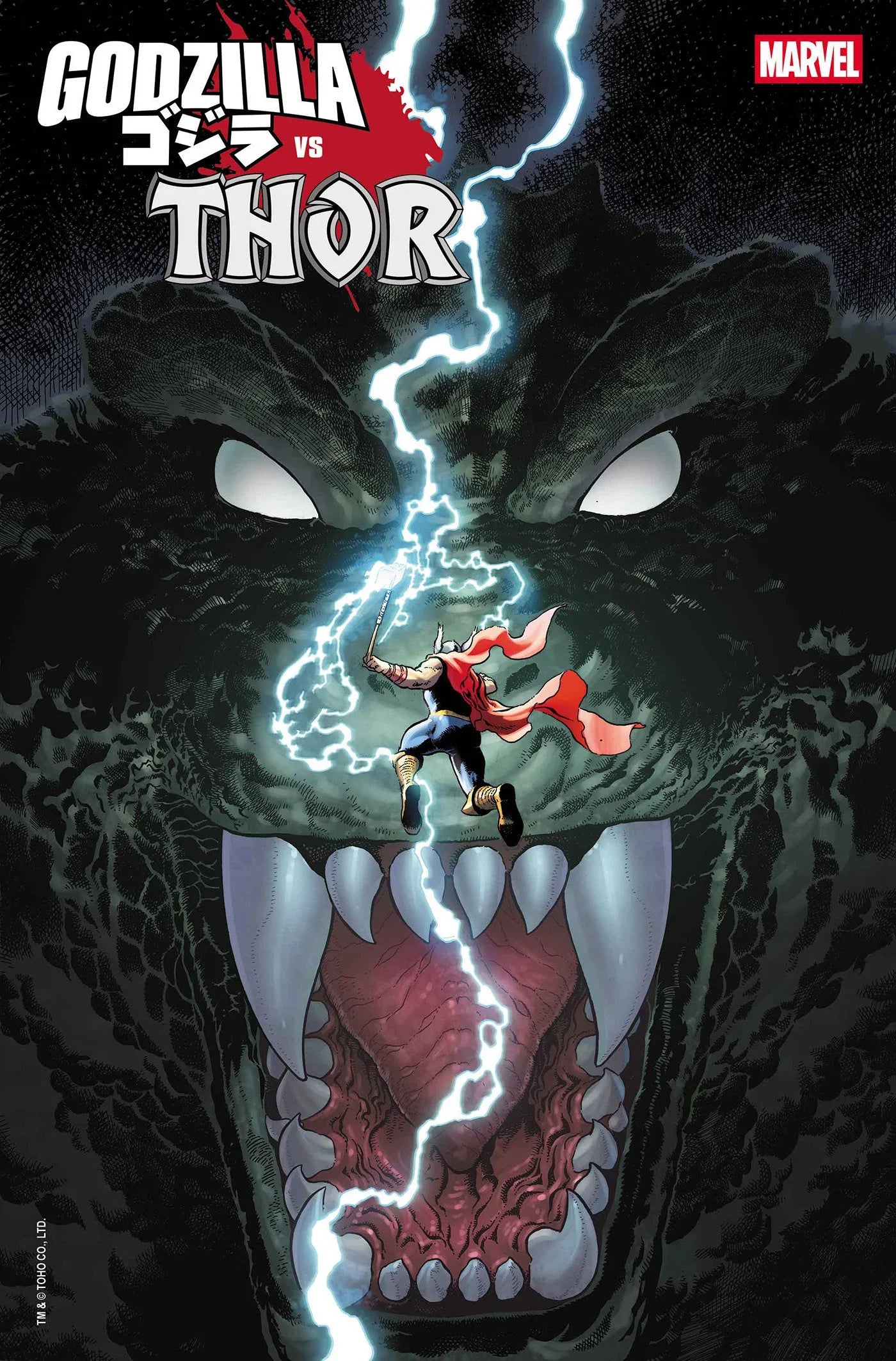 Godzilla vs. Thor #1