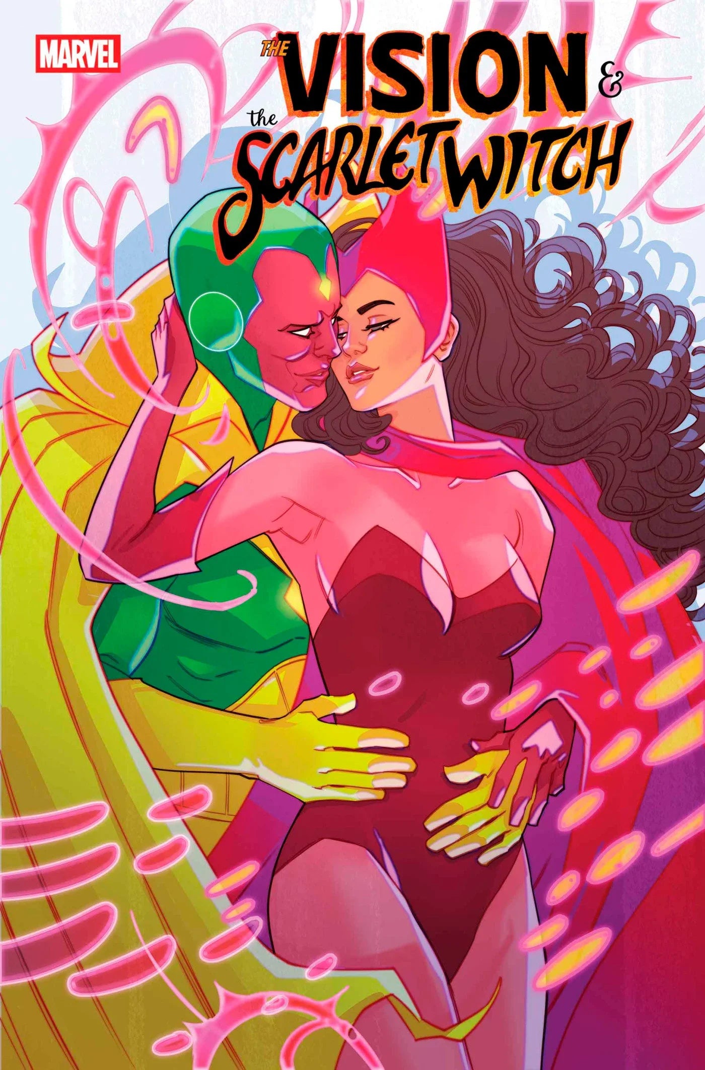 The Vision & The Scarlet Witch #1 - Marguerite Sauvage 1:25 Variant