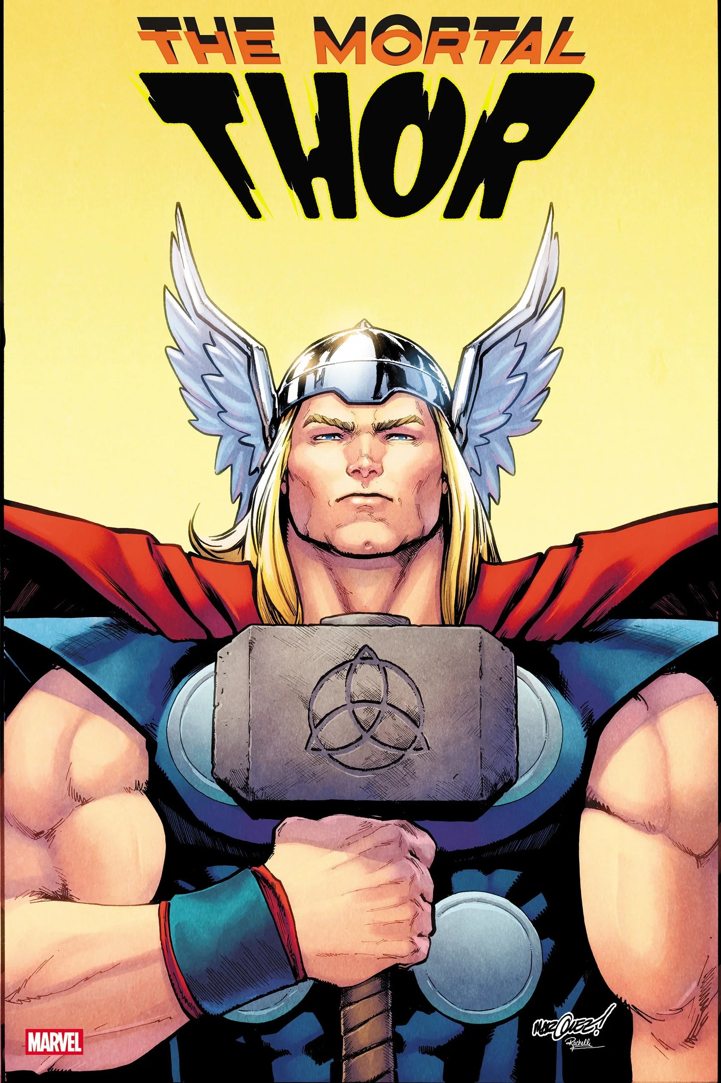 Thor #1 - David Marquez Variant