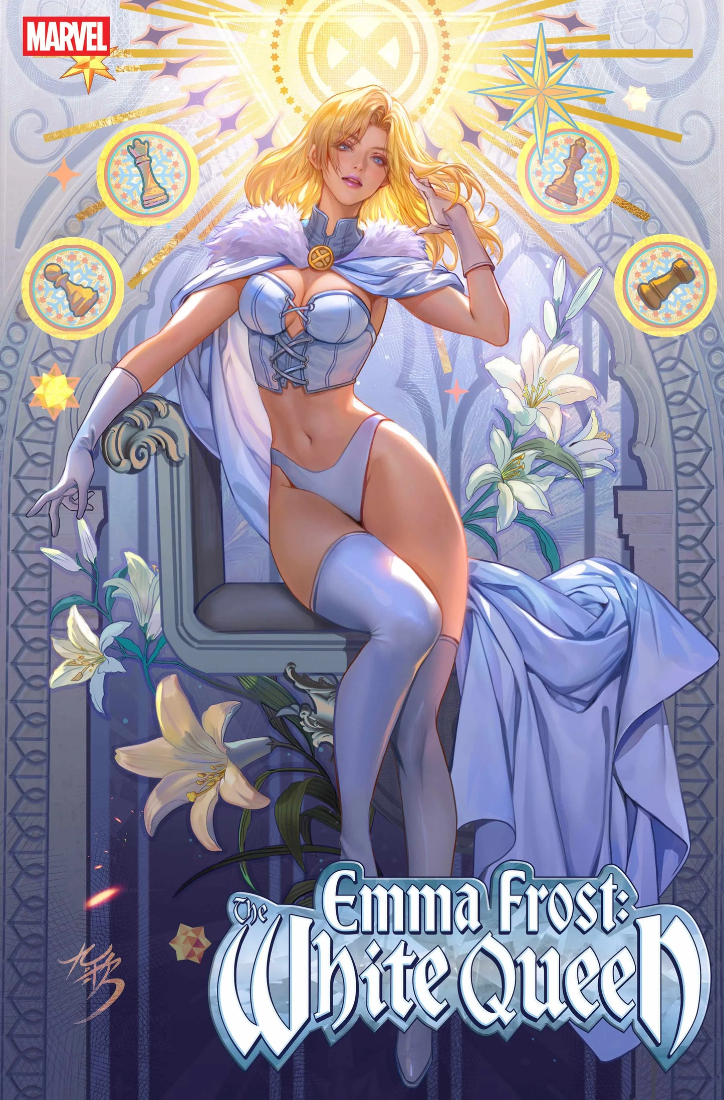 Emma Frost: The White Queen #3 - Fanyang Emma Frost Variant