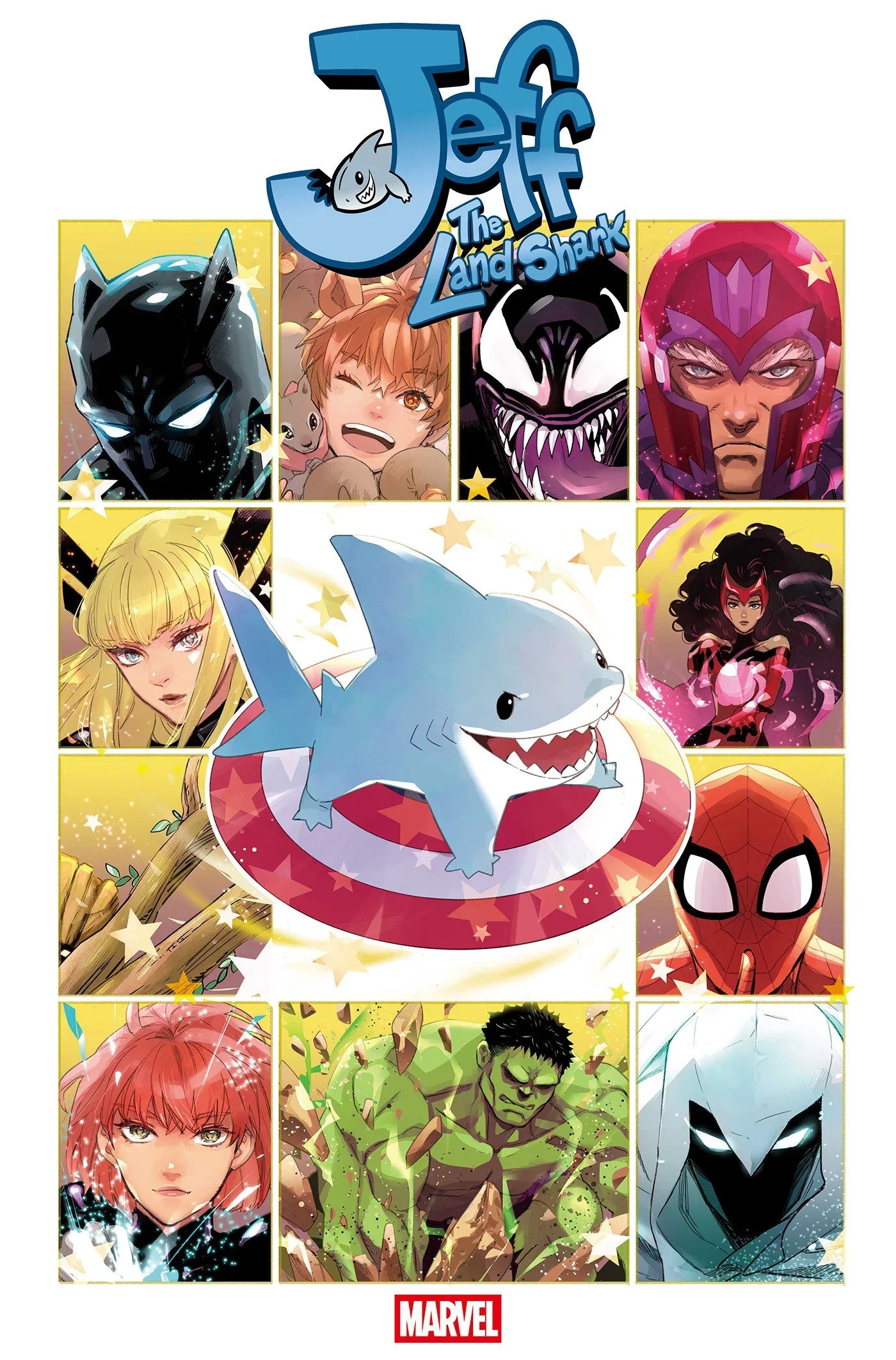 Jeff The Land Shark #1 Nao Fuji Variant