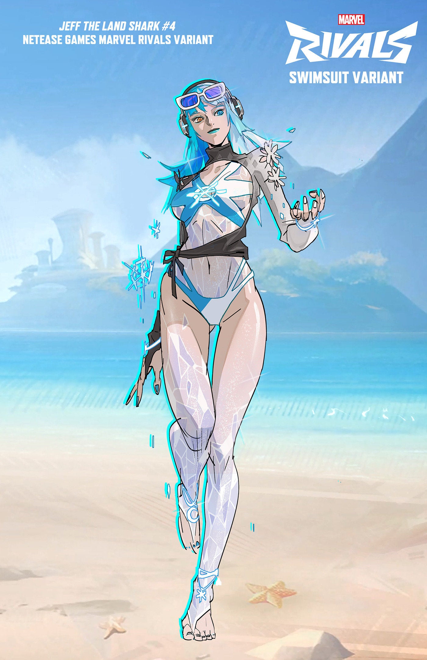 Jeff The Land Shark #4 Netease Games Marvel Rivals Variant