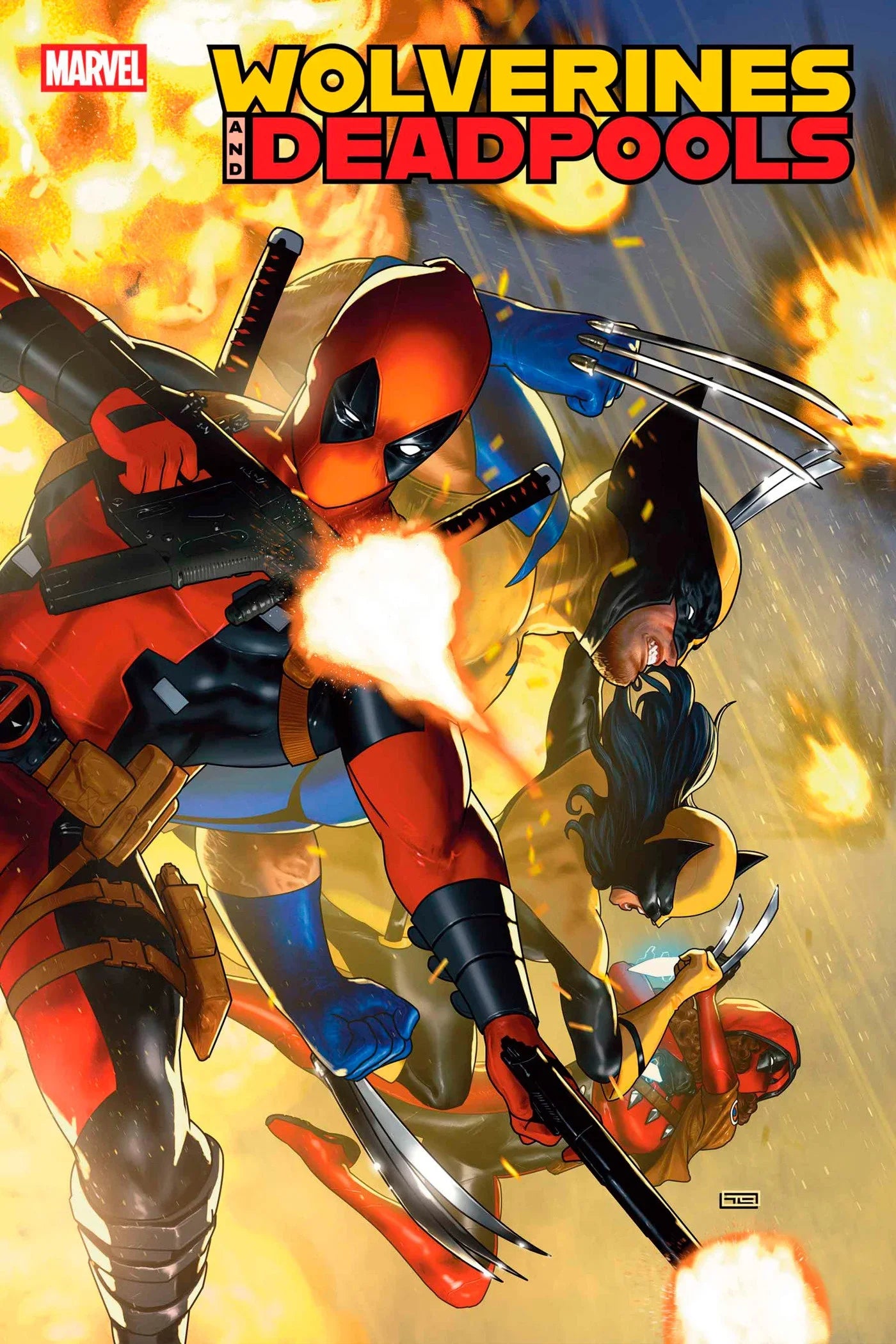 Wolverines & Deadpools #1 Taurin Clarke Variant