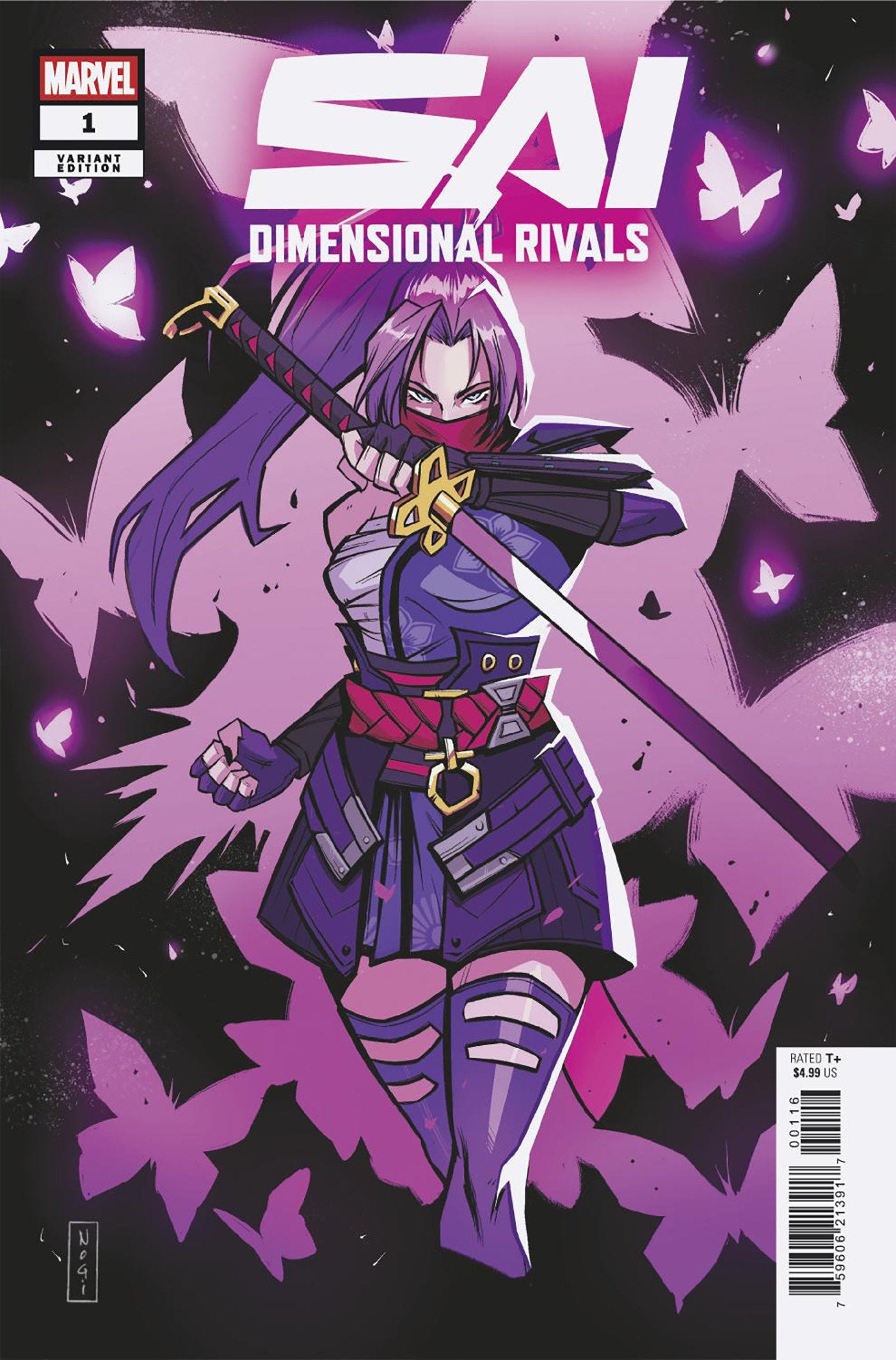 Sai: Dimensional Rivals #1 Nogi San Variant