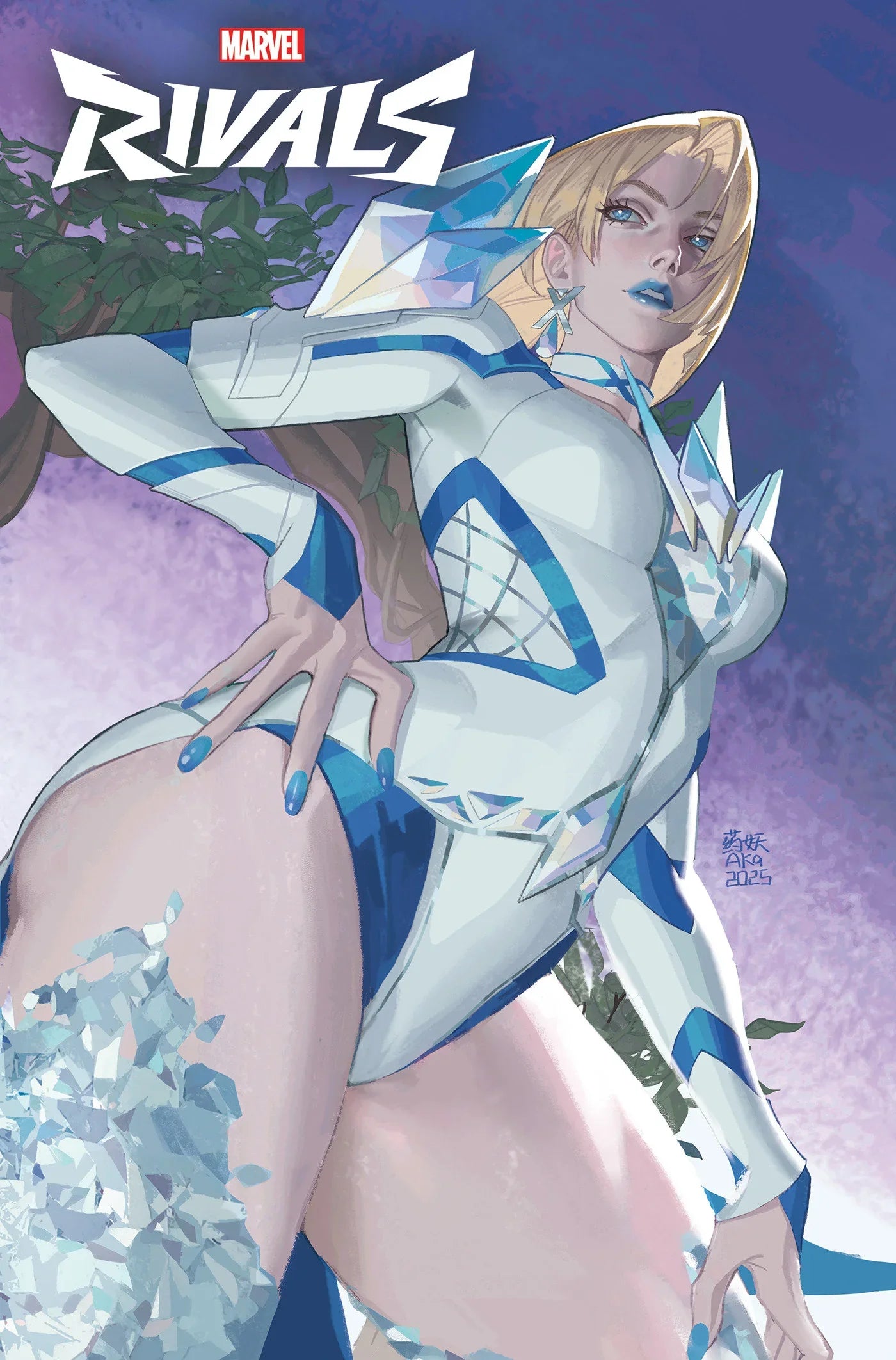 Marvel Rivals: Hellfire Gala #1 Aka Emma Frost Variant