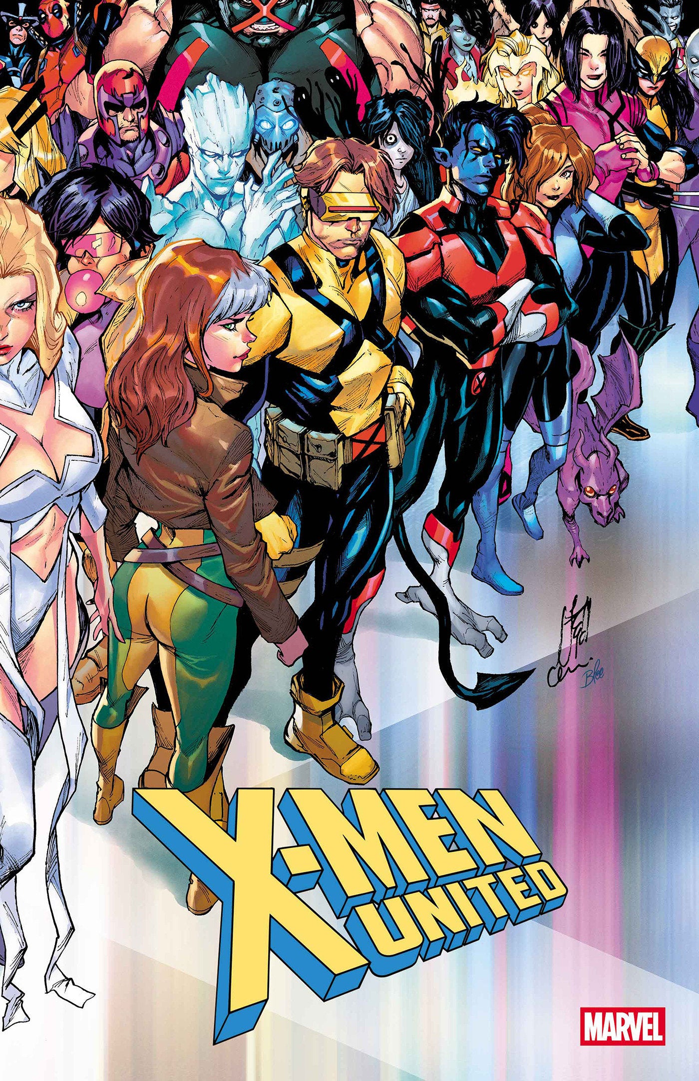 X-Men United #1 - Connecting Cover A