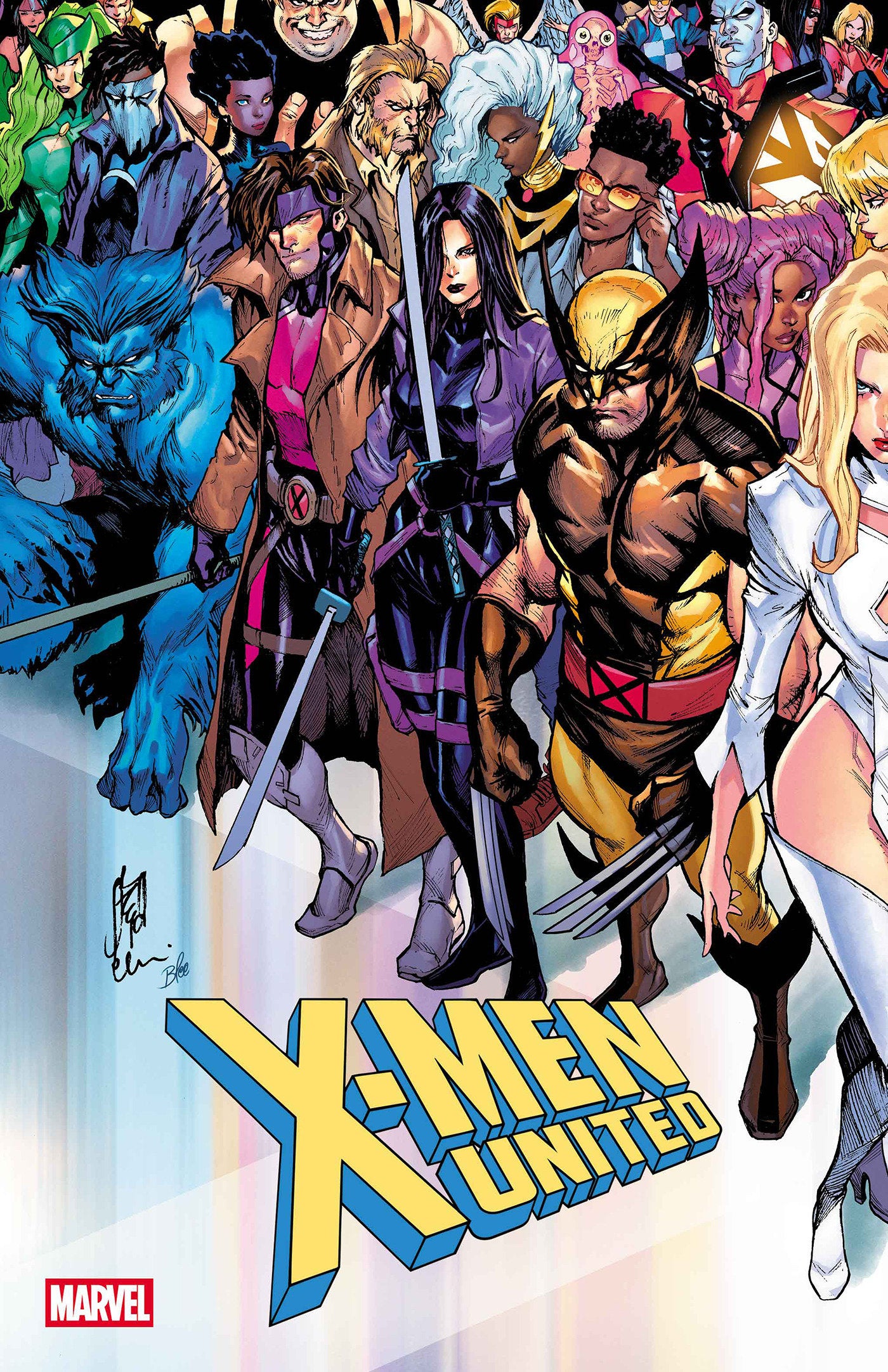 X-Men United #1 - Connecting Cover B