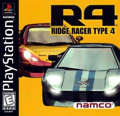 Ridge Racer Type 4 - (Game Only) (Playstation)