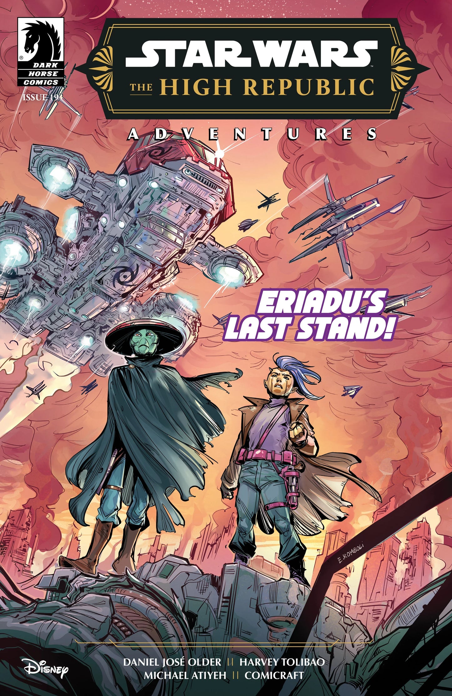 Star Wars: The High Republic - Adventures Phase III #19 Cover A
