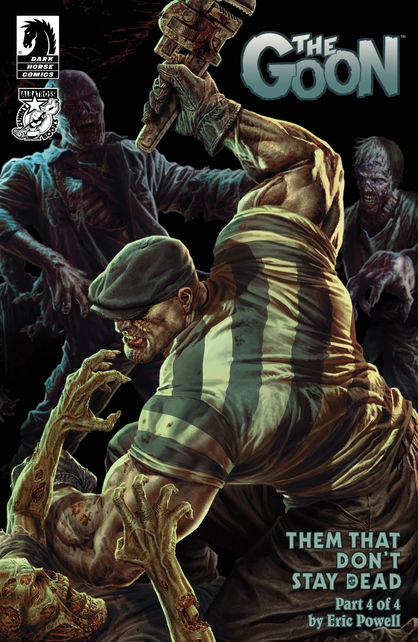 Goon Them That Dont Stay Dead #4 Cover B Bermejo (Mature)