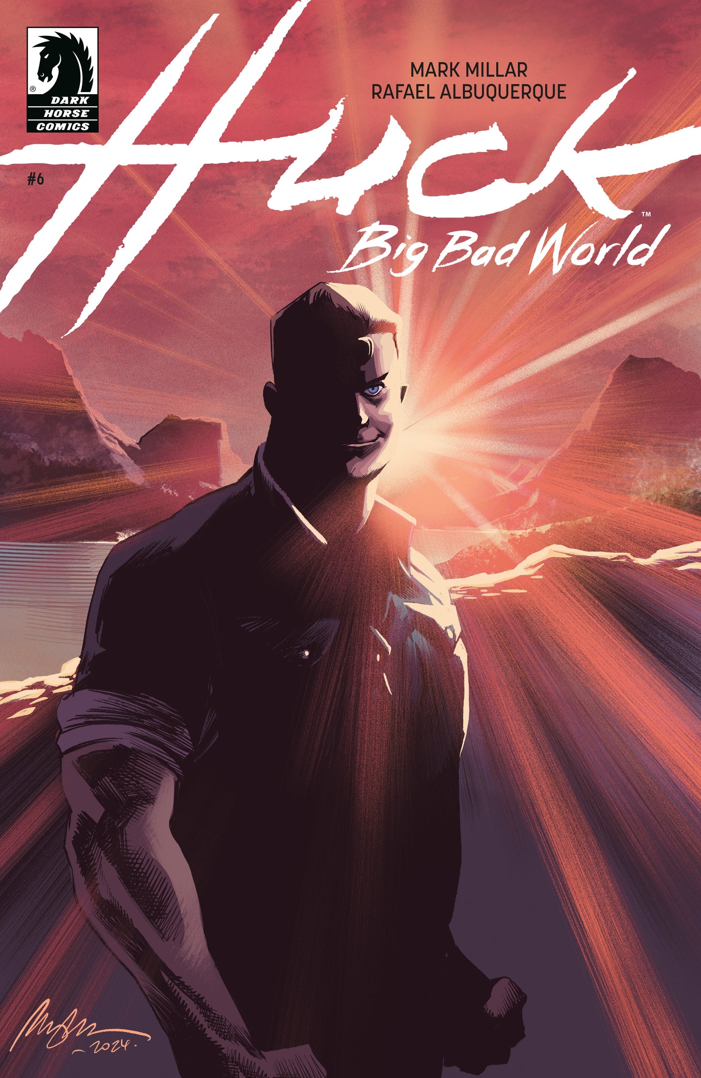 Huck: Big Bad World #6 (Cover A) (Rafael Albuquerque)
