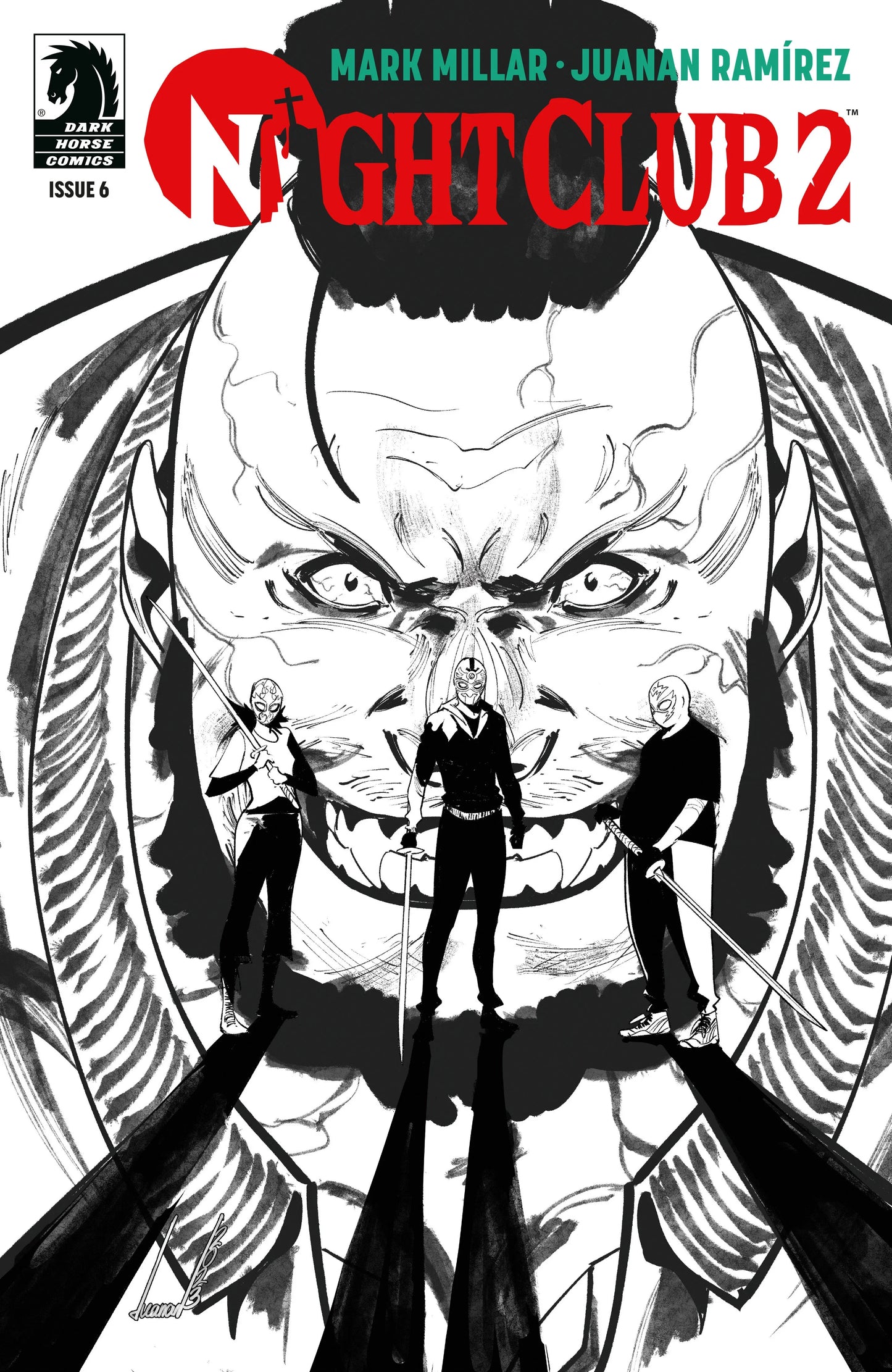 Night Club II #6 - Cover B B&W Ramirez (Mature)