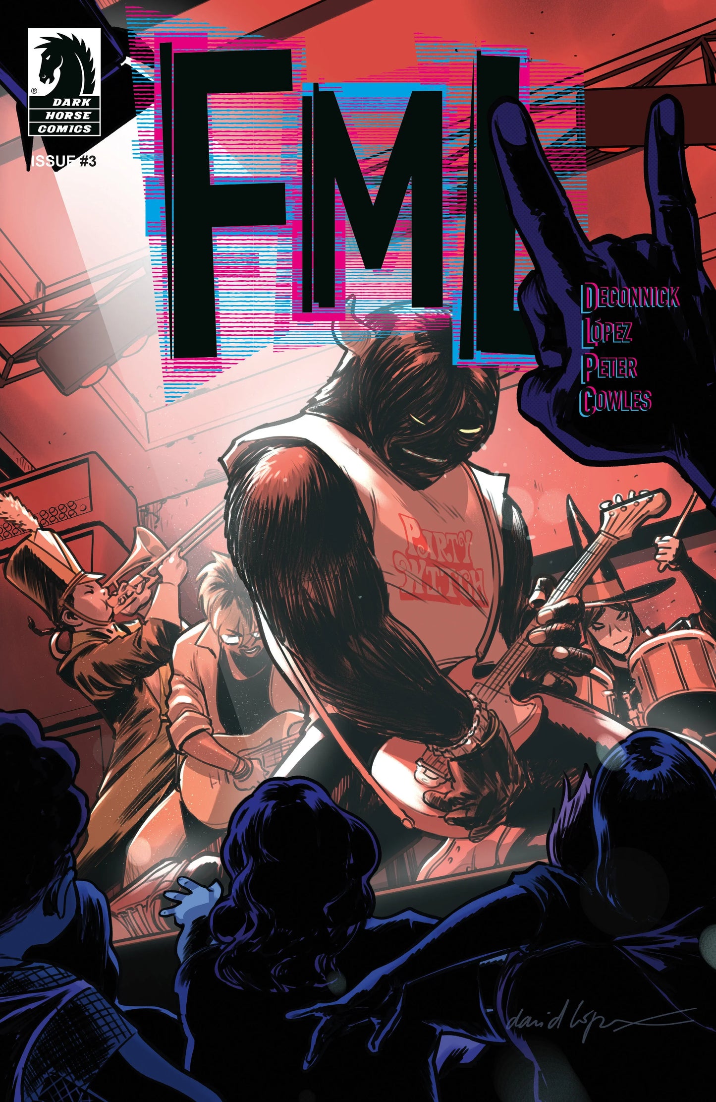 Fml #3 (Cover A) (David LóPez)
