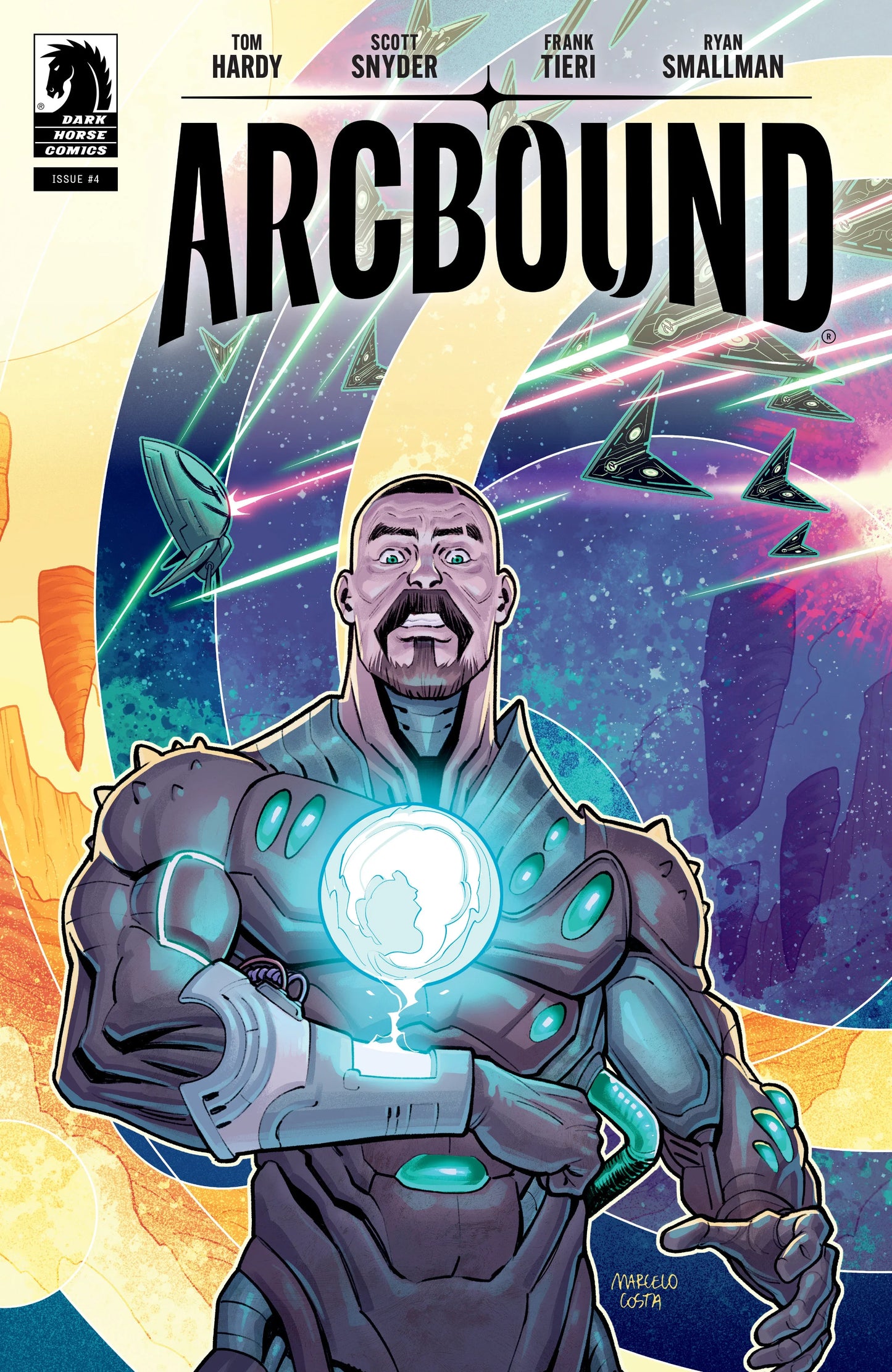 Arcbound #4 - (Cover B) (Marcelo Costa)