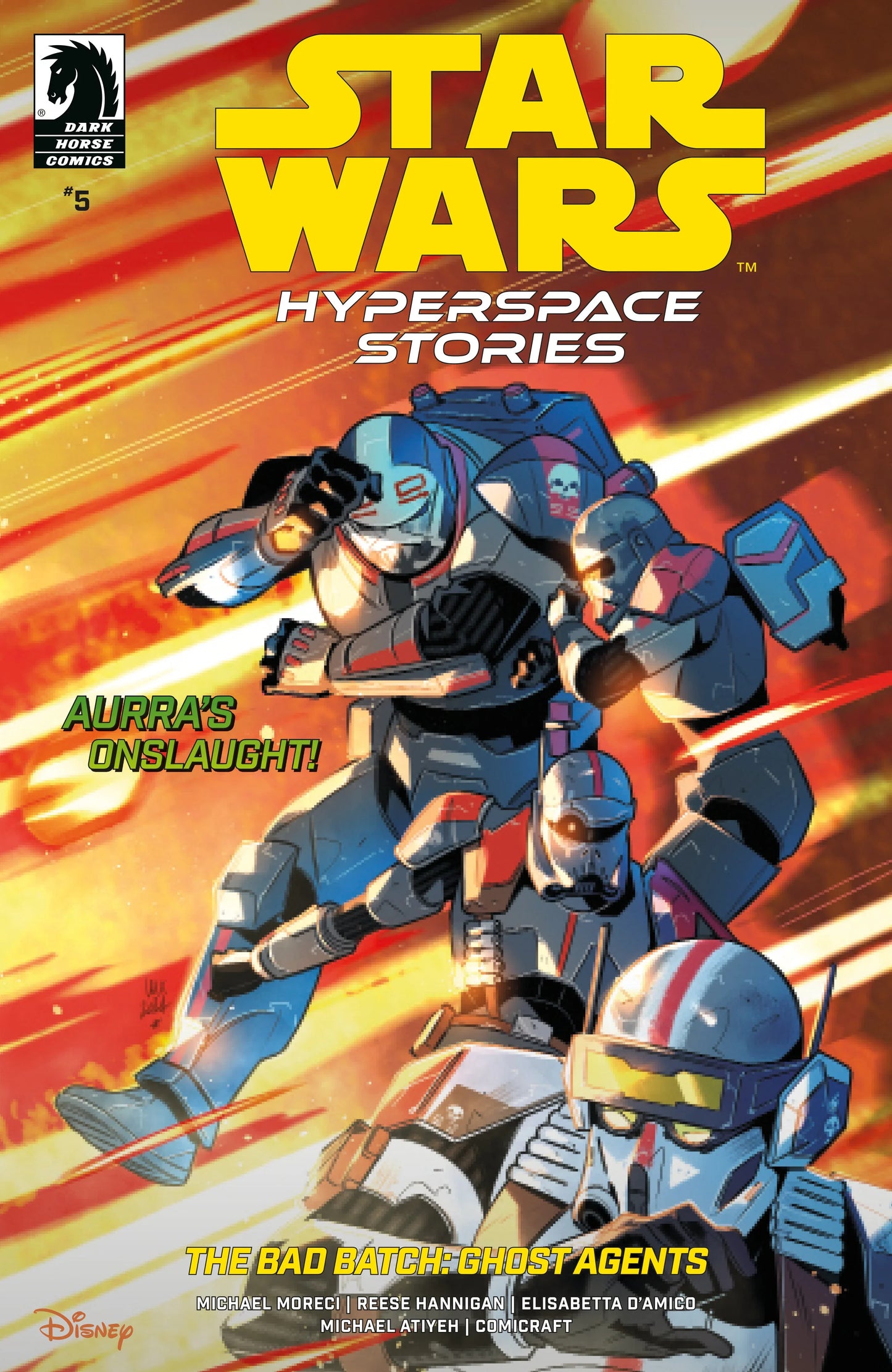 Star Wars Hyperspace Stories #5 - (CVR A) (Valeria Favoccia)