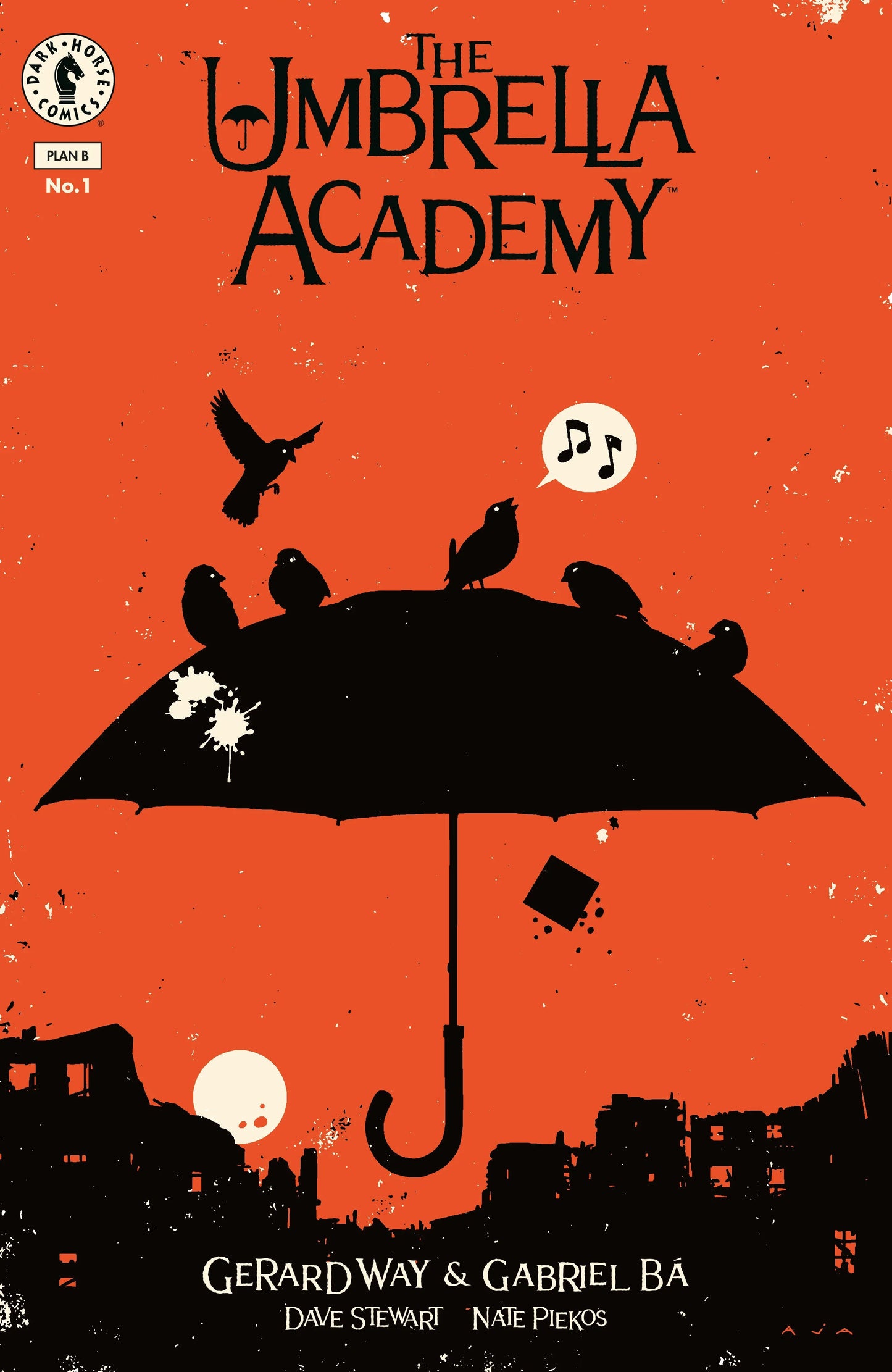 The Umbrella Academy: Plan B #1 (Cover F) (David Aja)