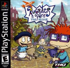 Rugrats in Paris - (Complete) (Playstation)