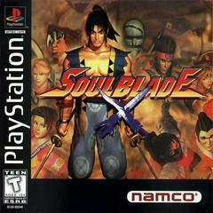 Soul Blade - (Game Only) (Playstation)
