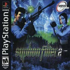 Syphon Filter 2 - (Incomplete) (Playstation)