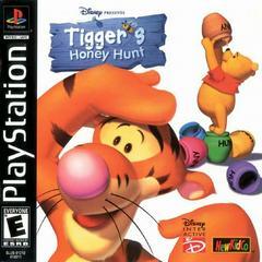 Tigger's Honey Hunt - (Incomplete) (Playstation)