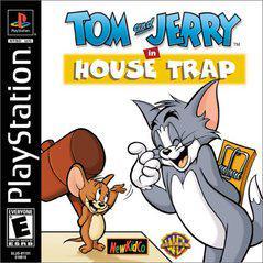 Tom and Jerry In House Trap - (Incomplete) (Playstation)