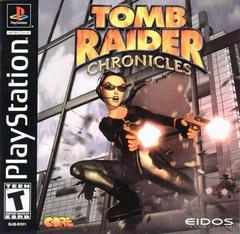 Tomb Raider Chronicles - (Complete) (Playstation)